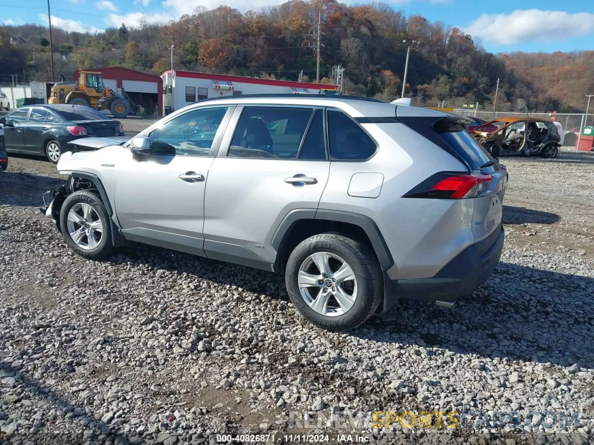 3 Photograph of a damaged car 4T3RWRFV1MU044605 TOYOTA RAV4 HYBRID 2021