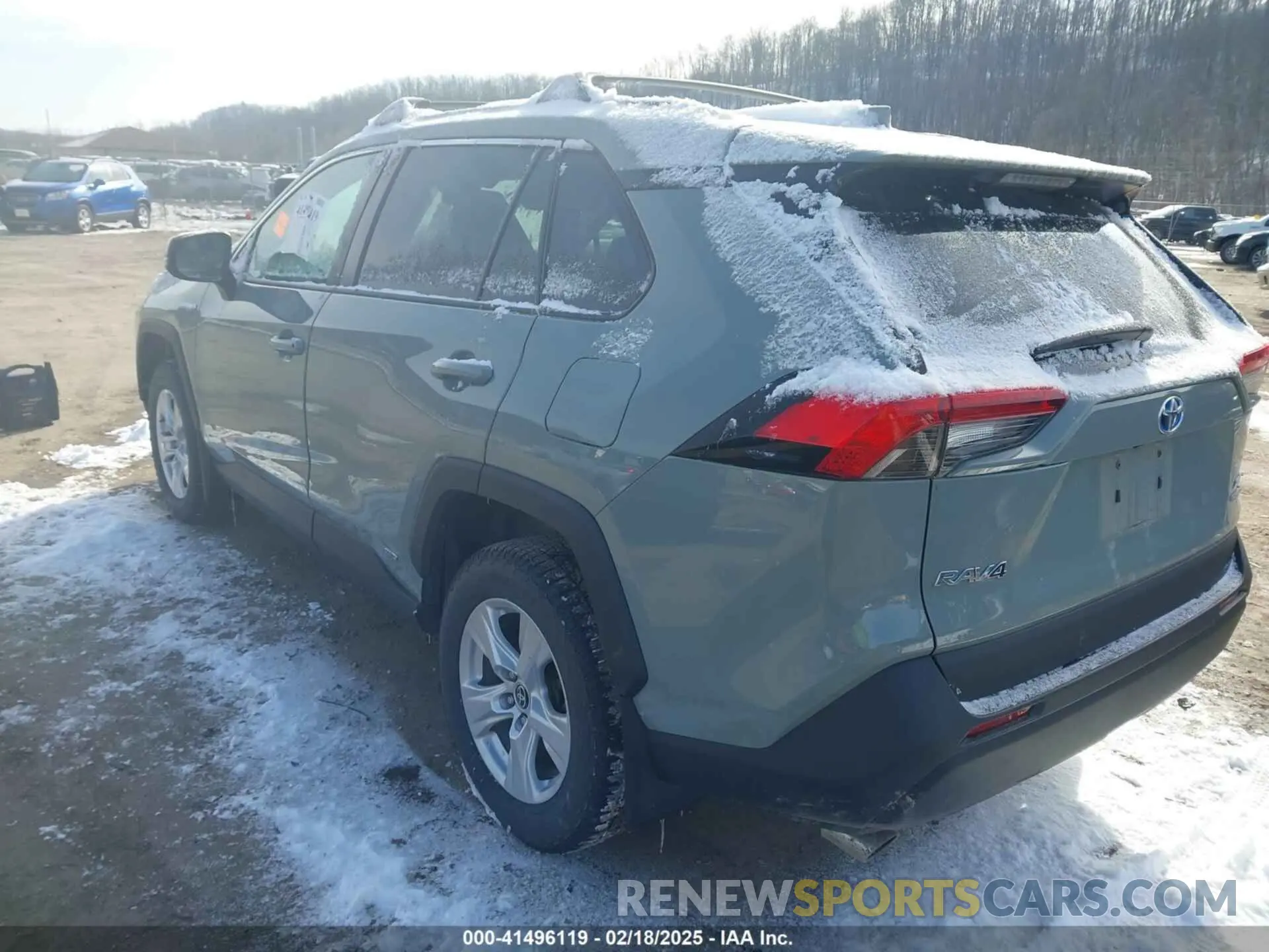 3 Photograph of a damaged car 4T3RWRFV2MU024587 TOYOTA RAV4 HYBRID 2021