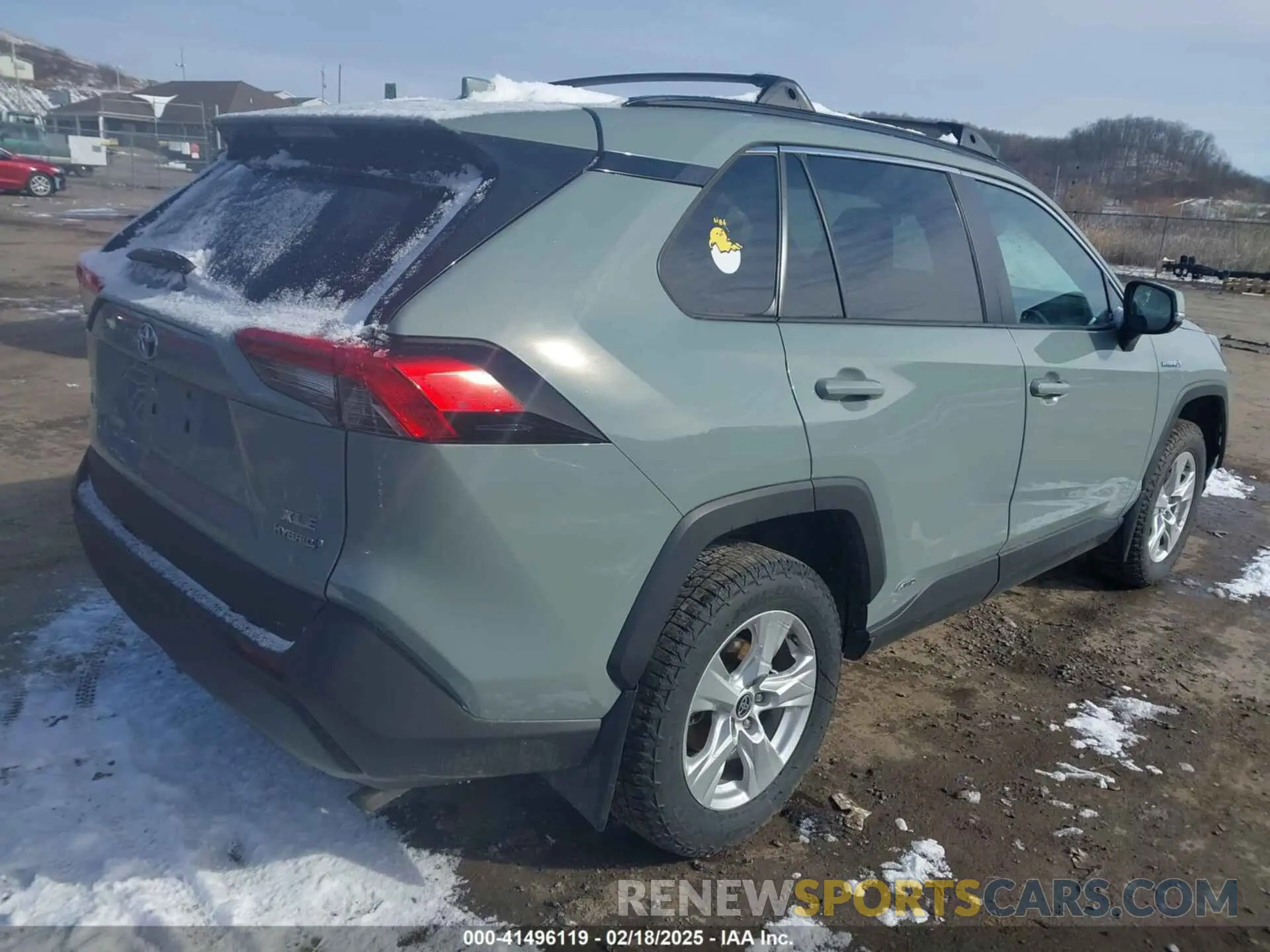 4 Photograph of a damaged car 4T3RWRFV2MU024587 TOYOTA RAV4 HYBRID 2021