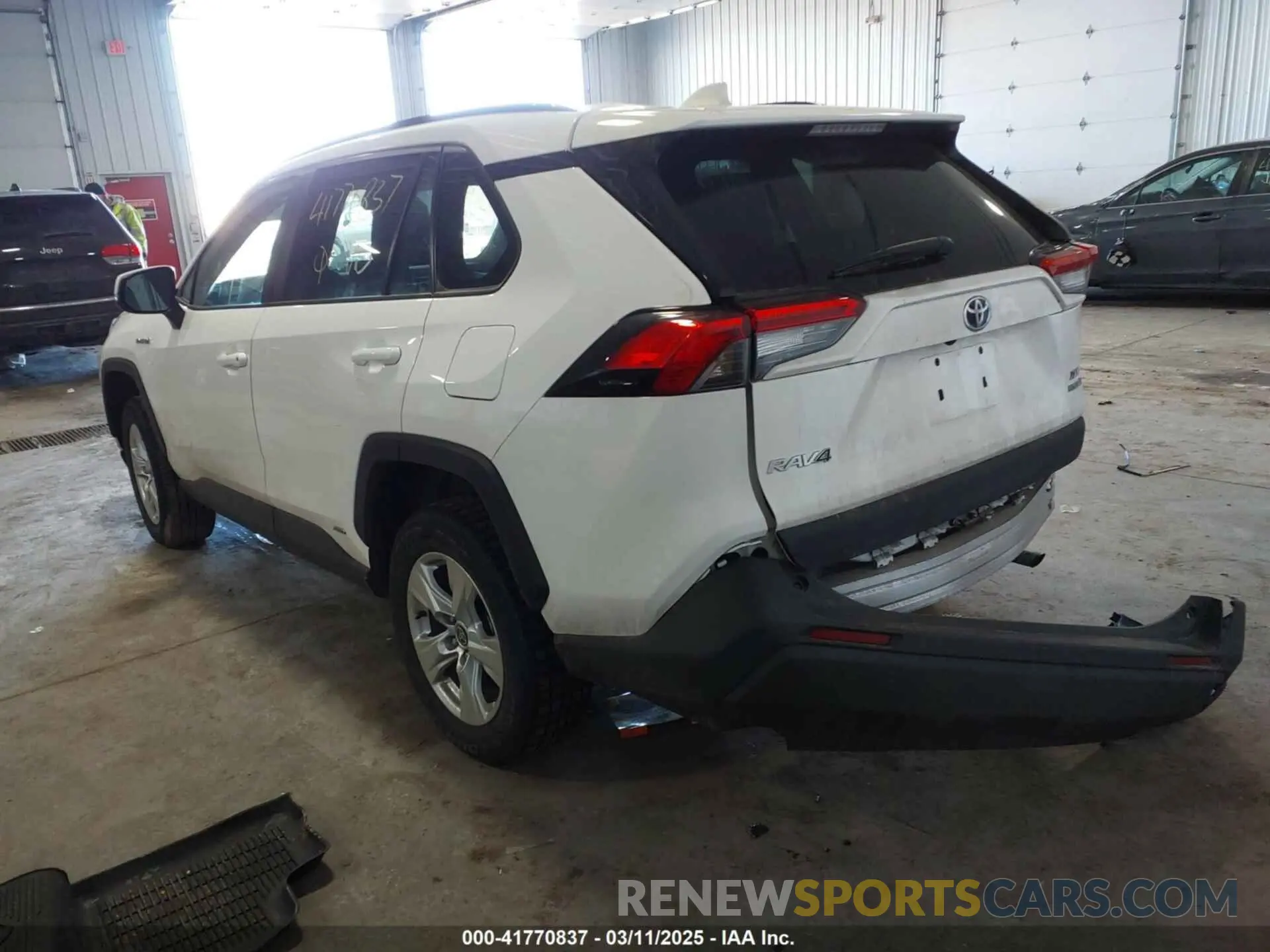 3 Photograph of a damaged car 4T3RWRFV2MU040854 TOYOTA RAV4 HYBRID 2021