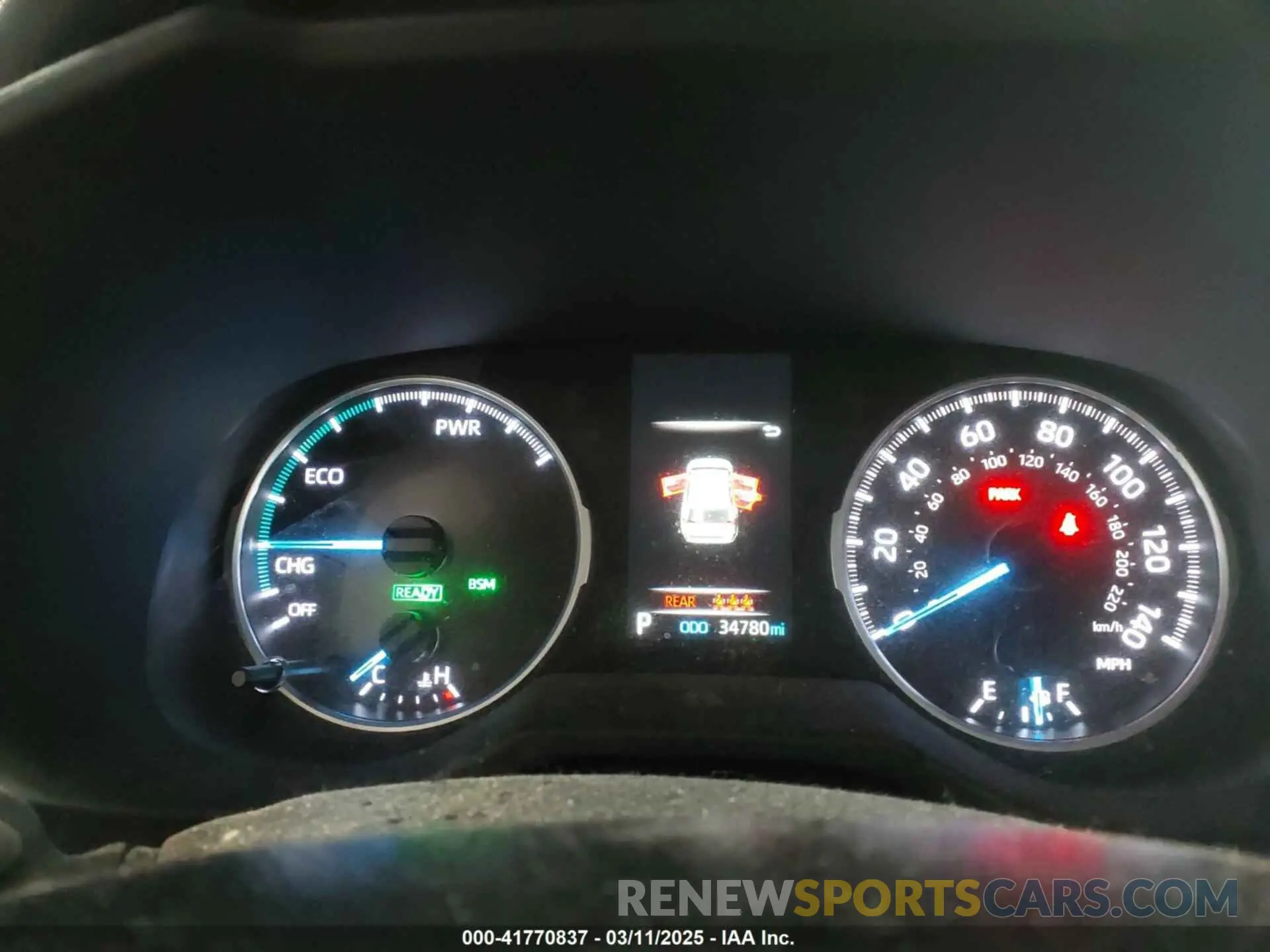 7 Photograph of a damaged car 4T3RWRFV2MU040854 TOYOTA RAV4 HYBRID 2021