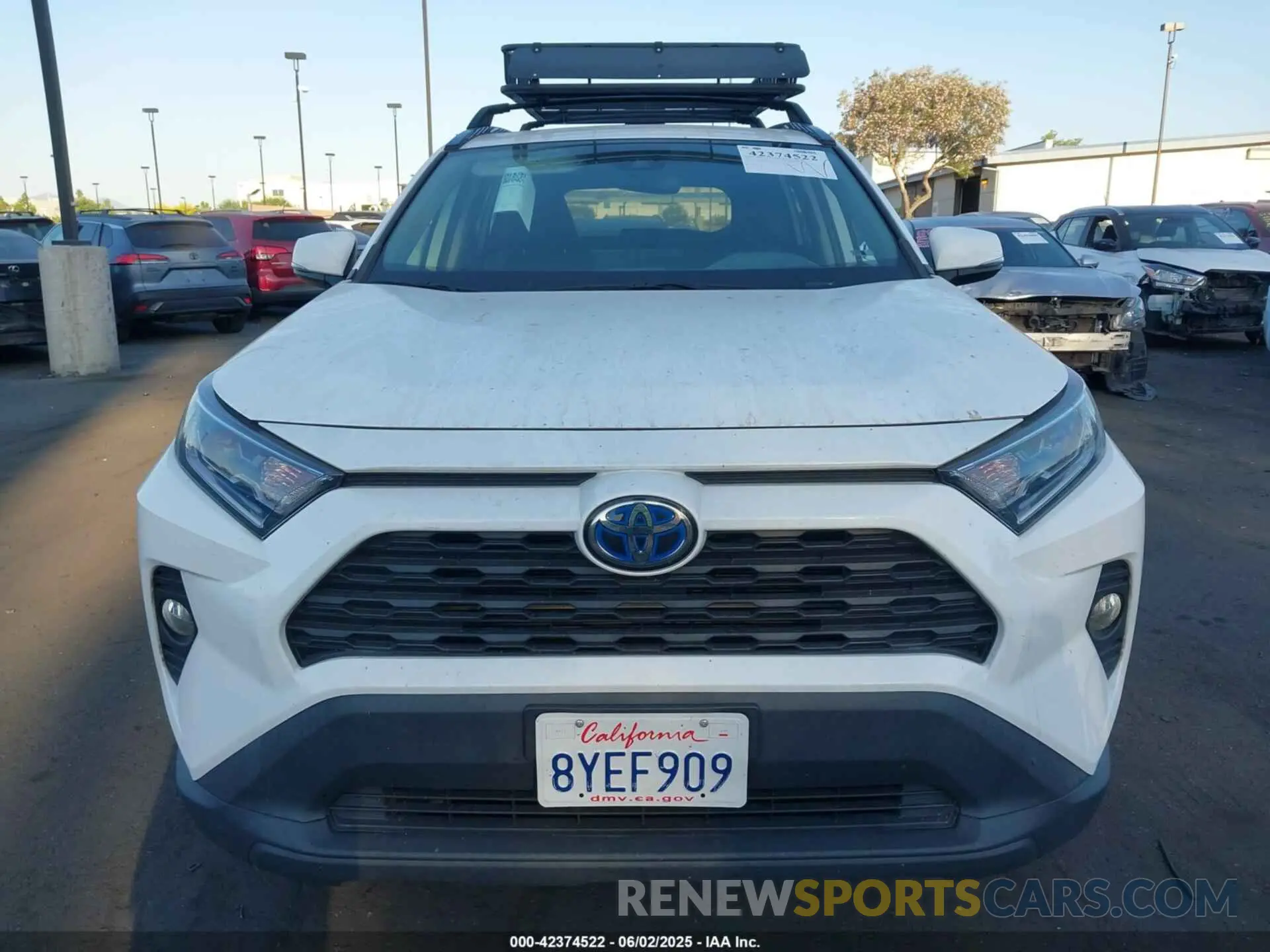 13 Photograph of a damaged car 4T3RWRFV3MU032813 TOYOTA RAV4 HYBRID 2021