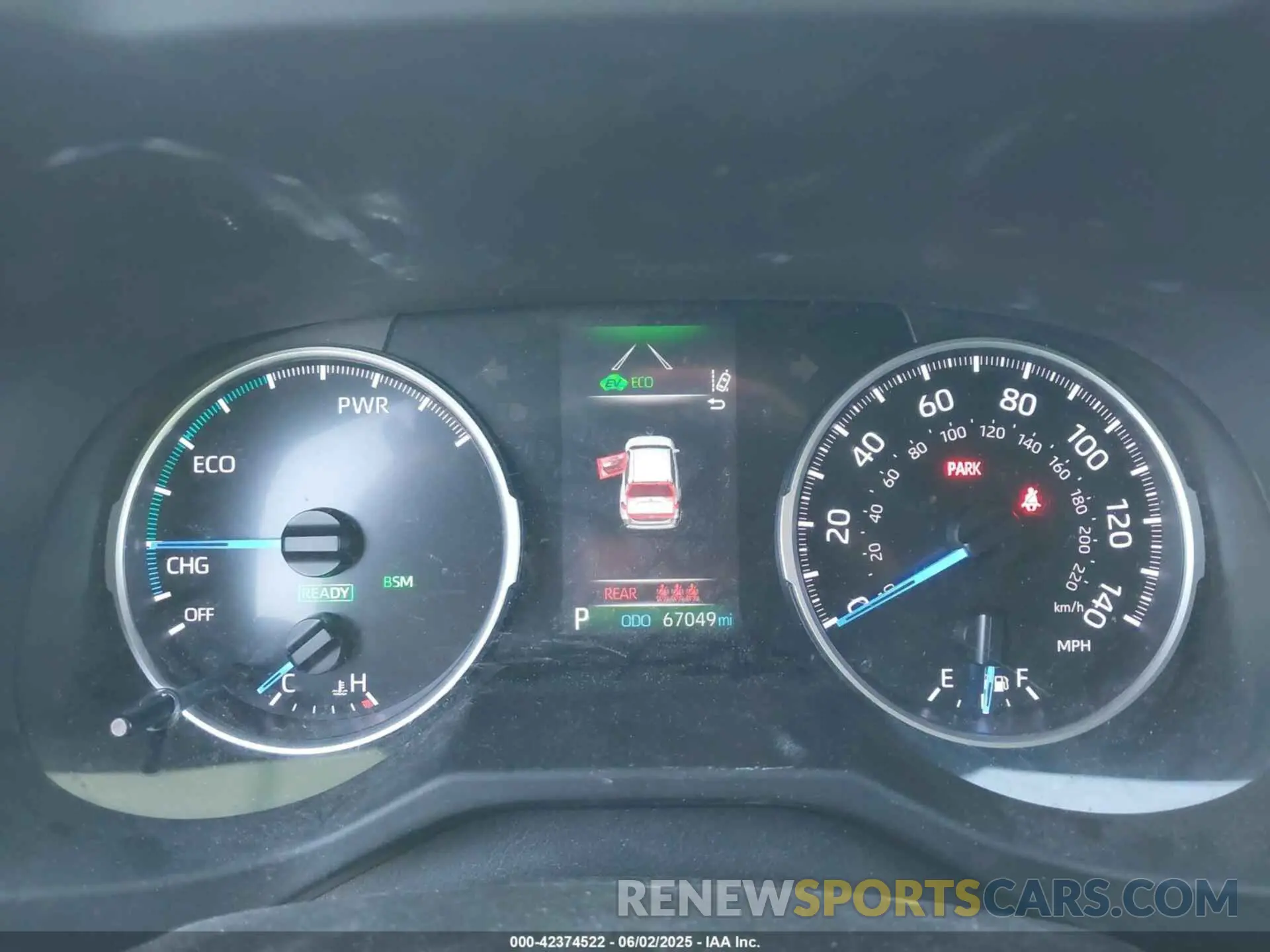 16 Photograph of a damaged car 4T3RWRFV3MU032813 TOYOTA RAV4 HYBRID 2021