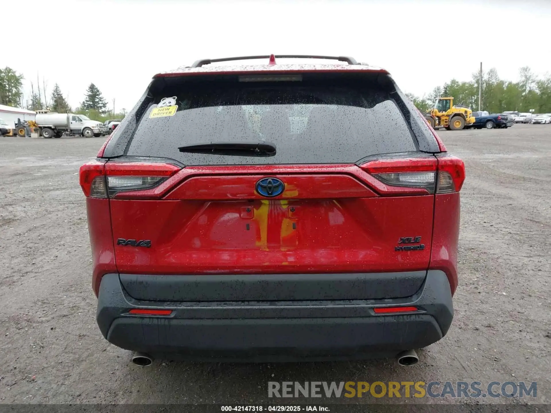 16 Photograph of a damaged car 4T3RWRFV3MU036375 TOYOTA RAV4 HYBRID 2021