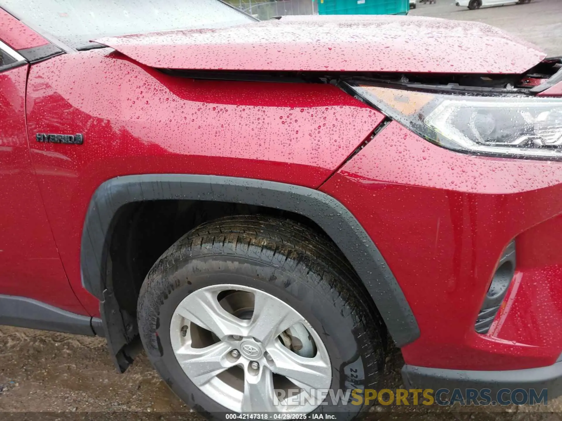 20 Photograph of a damaged car 4T3RWRFV3MU036375 TOYOTA RAV4 HYBRID 2021