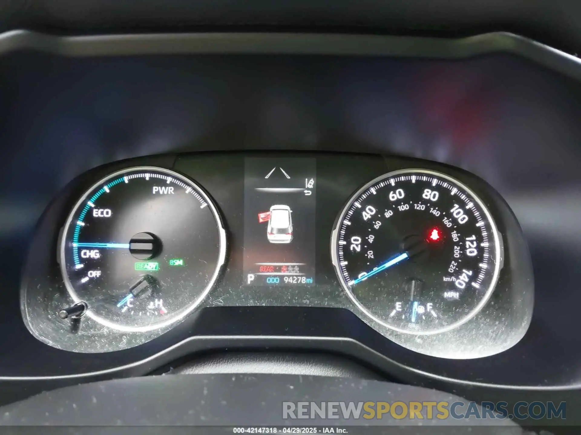 7 Photograph of a damaged car 4T3RWRFV3MU036375 TOYOTA RAV4 HYBRID 2021