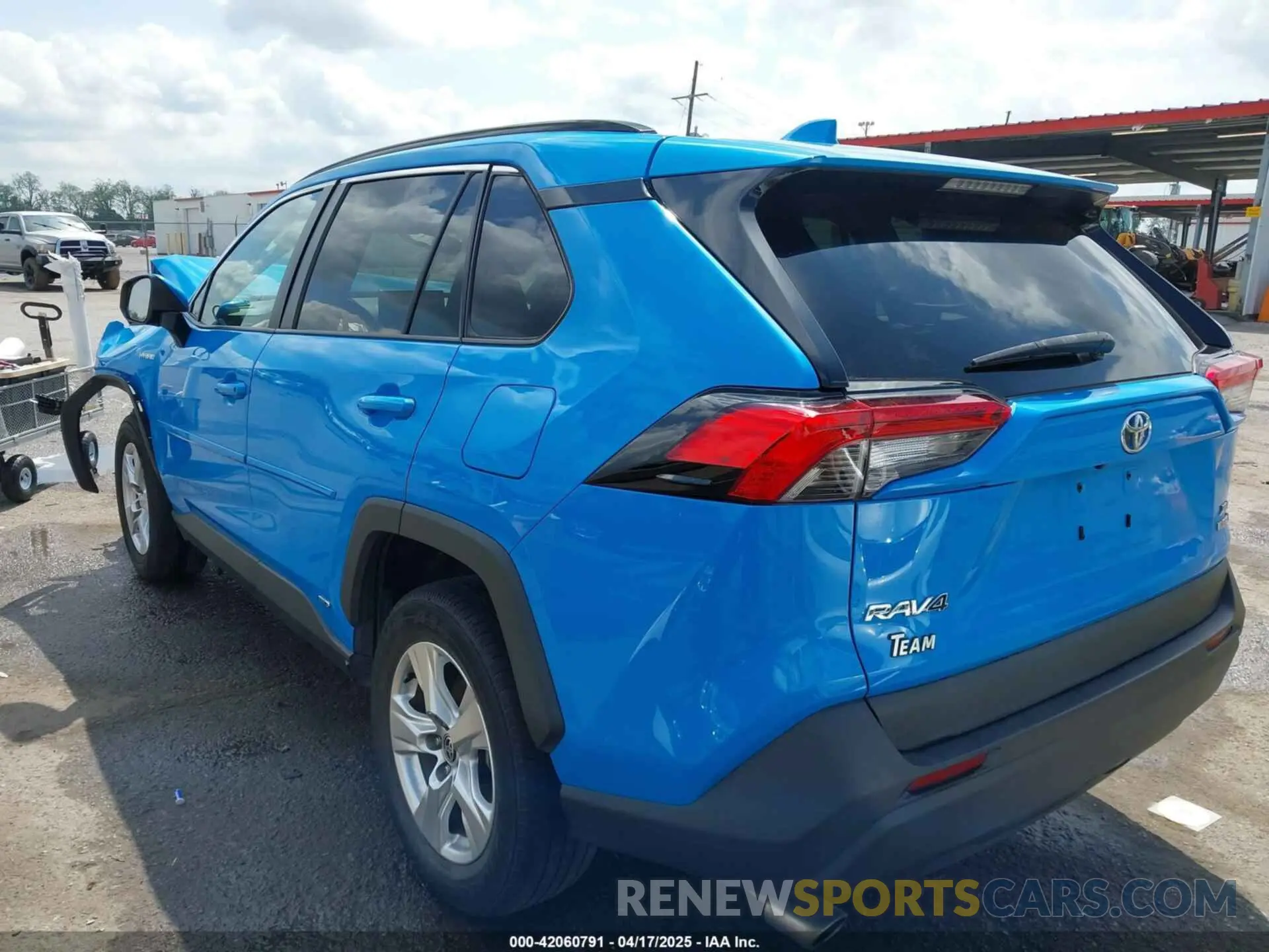 3 Photograph of a damaged car 4T3RWRFV3MU049319 TOYOTA RAV4 HYBRID 2021