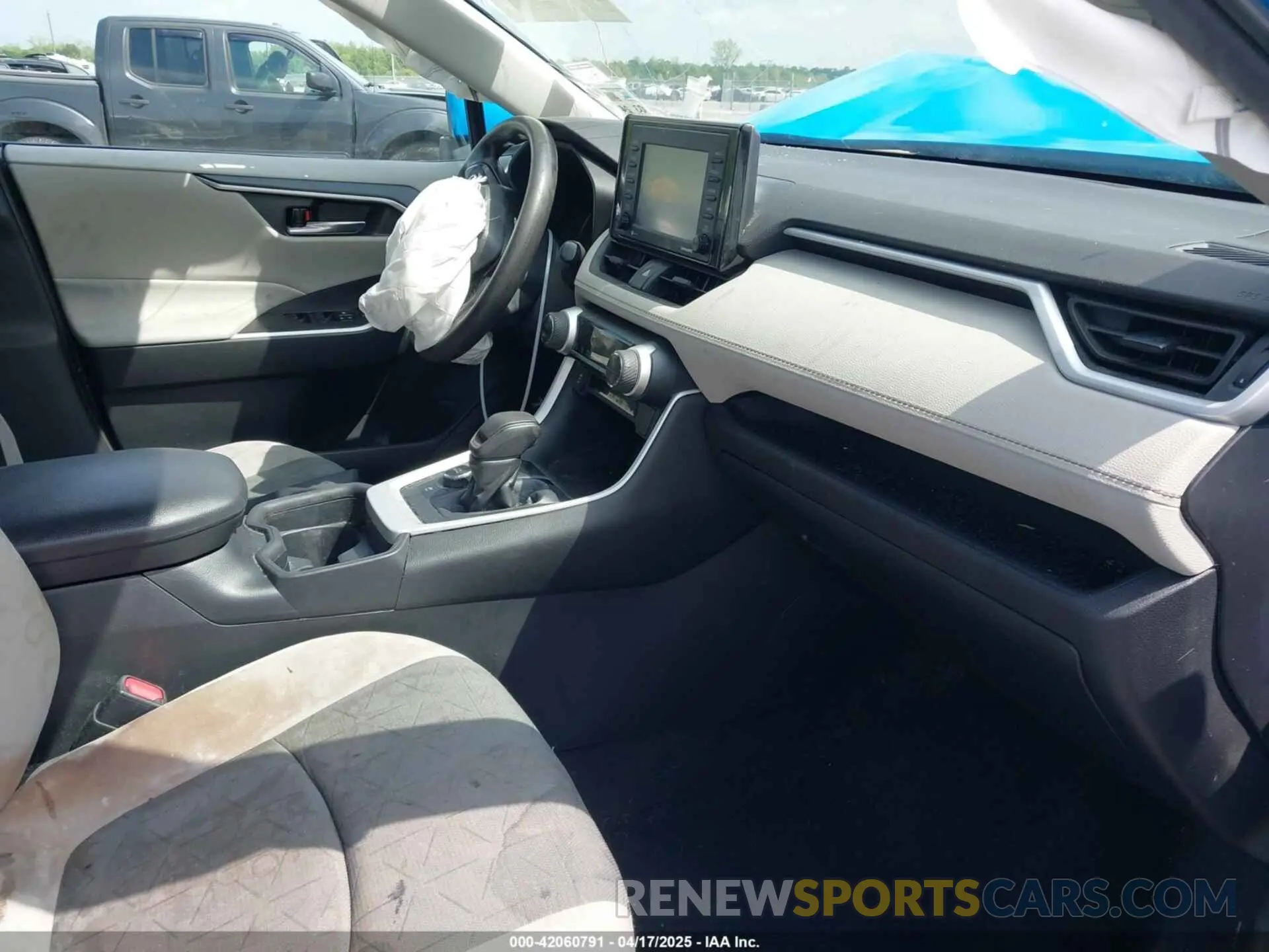 5 Photograph of a damaged car 4T3RWRFV3MU049319 TOYOTA RAV4 HYBRID 2021