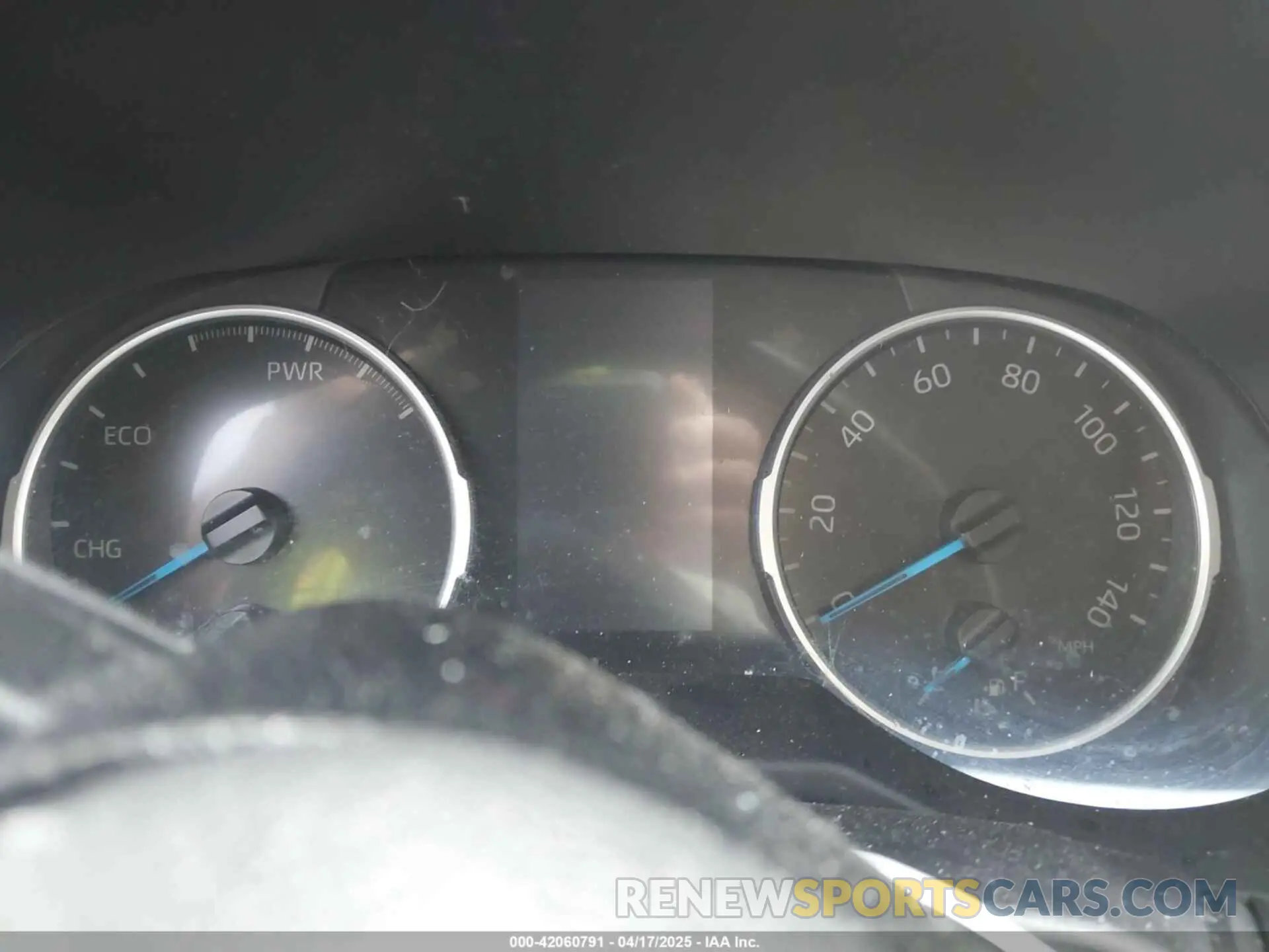 7 Photograph of a damaged car 4T3RWRFV3MU049319 TOYOTA RAV4 HYBRID 2021