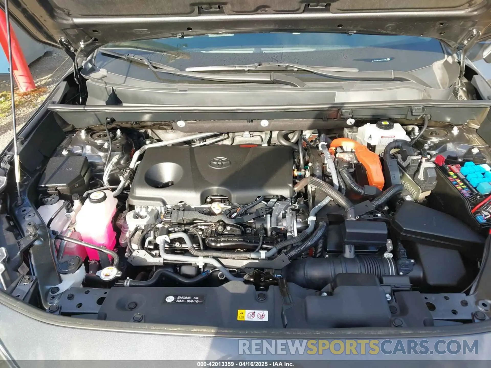 10 Photograph of a damaged car 4T3RWRFV4MU049961 TOYOTA RAV4 HYBRID 2021