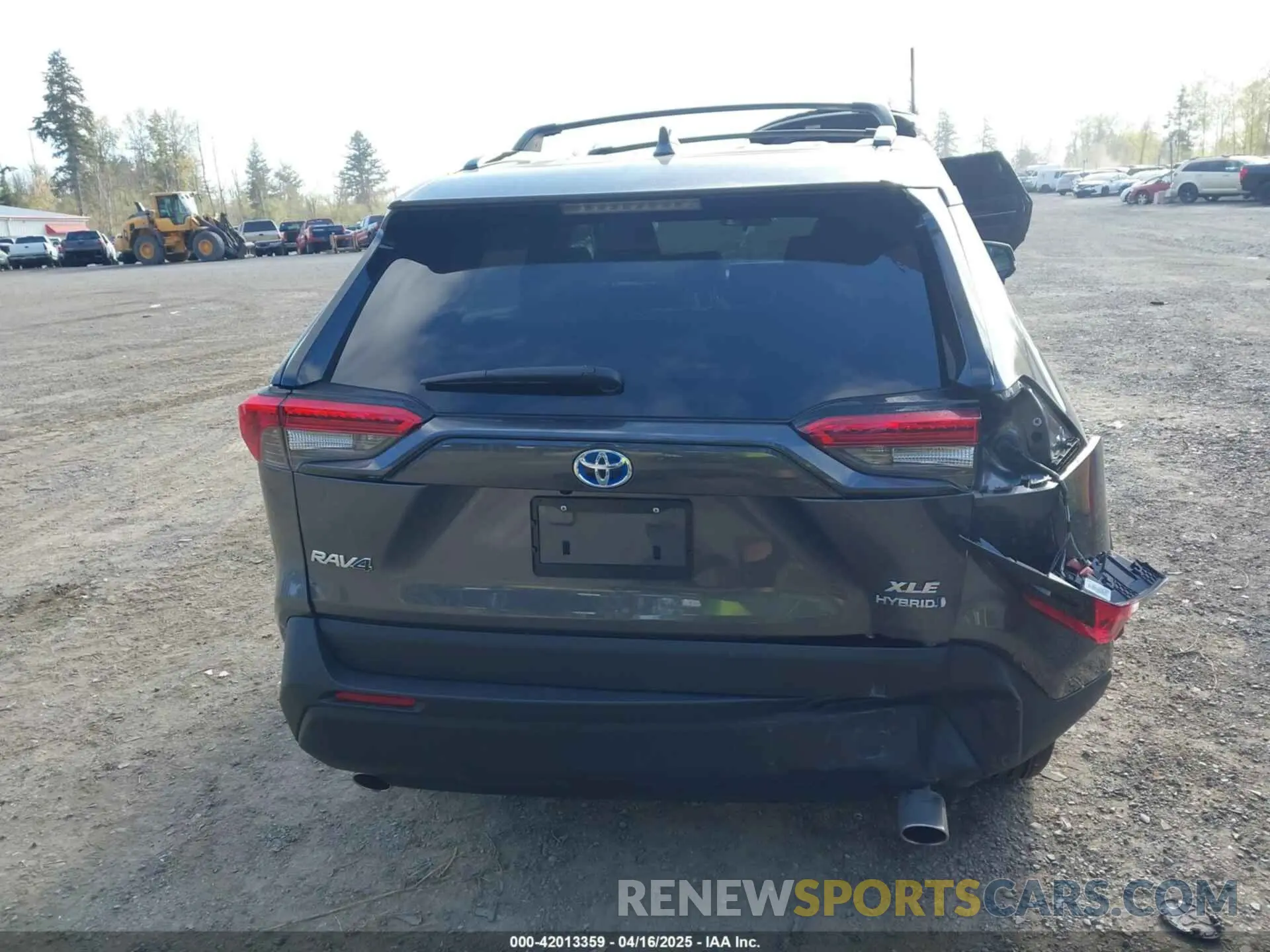 16 Photograph of a damaged car 4T3RWRFV4MU049961 TOYOTA RAV4 HYBRID 2021
