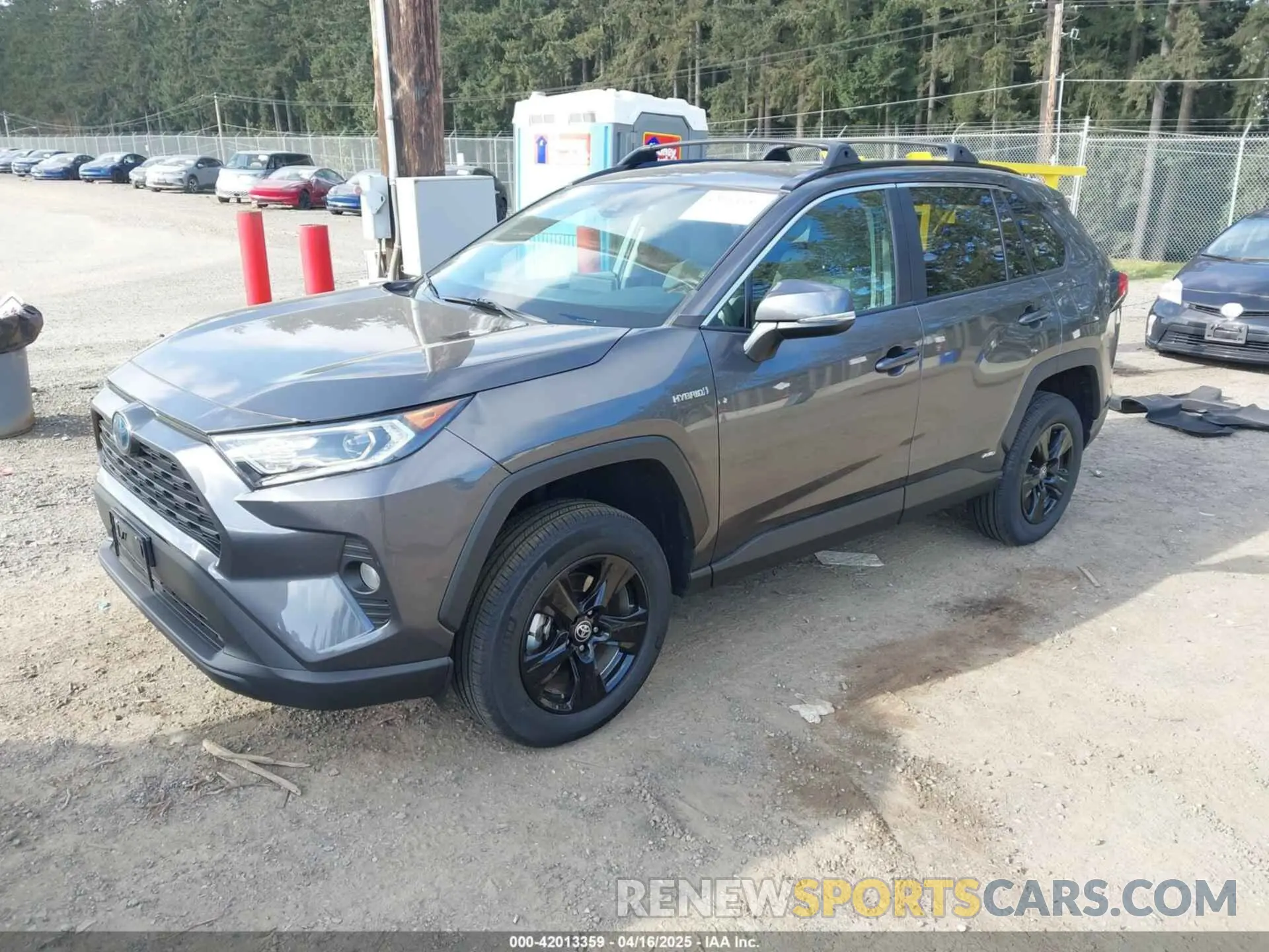 2 Photograph of a damaged car 4T3RWRFV4MU049961 TOYOTA RAV4 HYBRID 2021