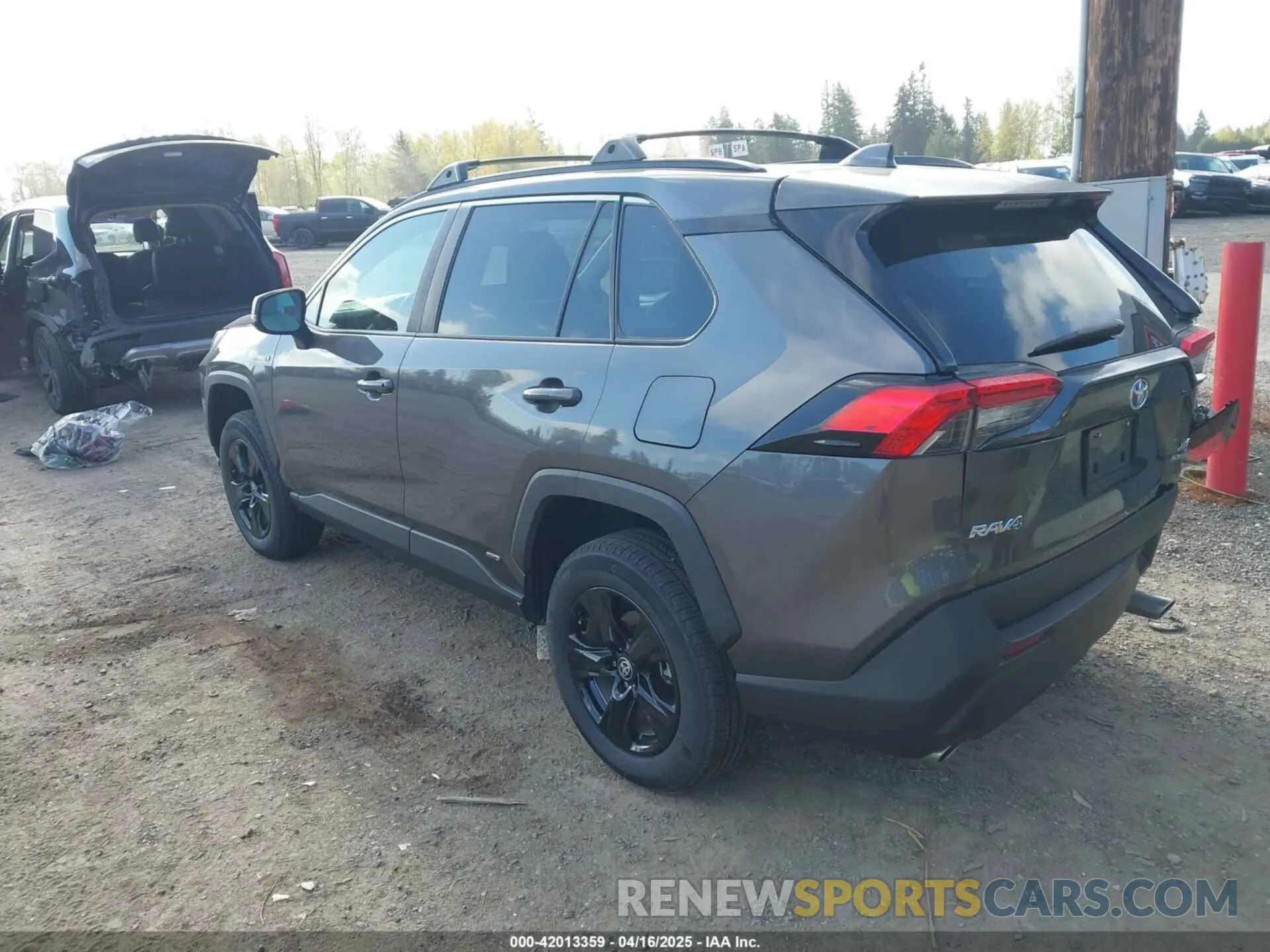 3 Photograph of a damaged car 4T3RWRFV4MU049961 TOYOTA RAV4 HYBRID 2021