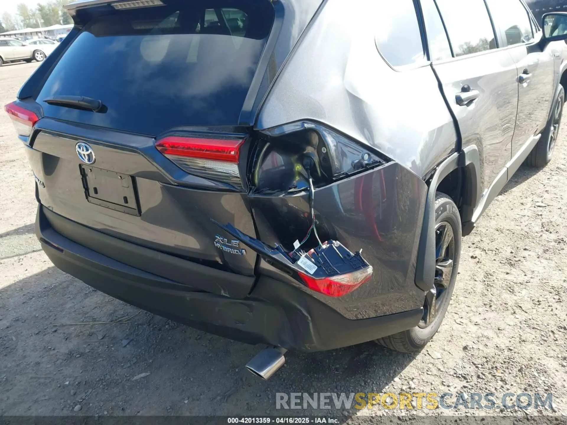 6 Photograph of a damaged car 4T3RWRFV4MU049961 TOYOTA RAV4 HYBRID 2021