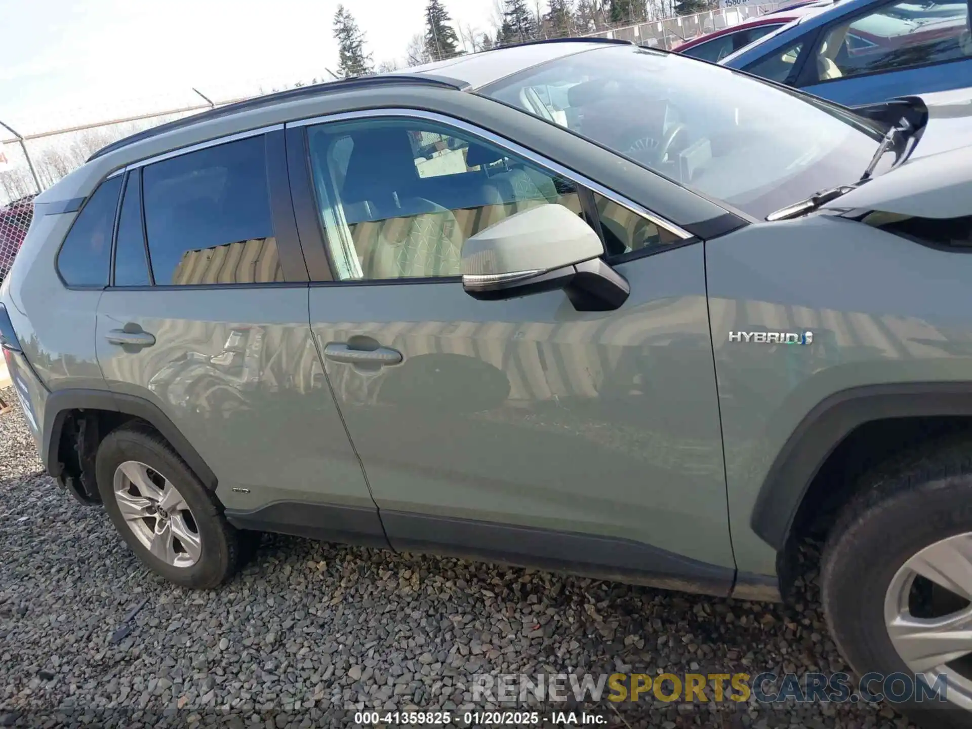 13 Photograph of a damaged car 4T3RWRFV5MU038693 TOYOTA RAV4 HYBRID 2021