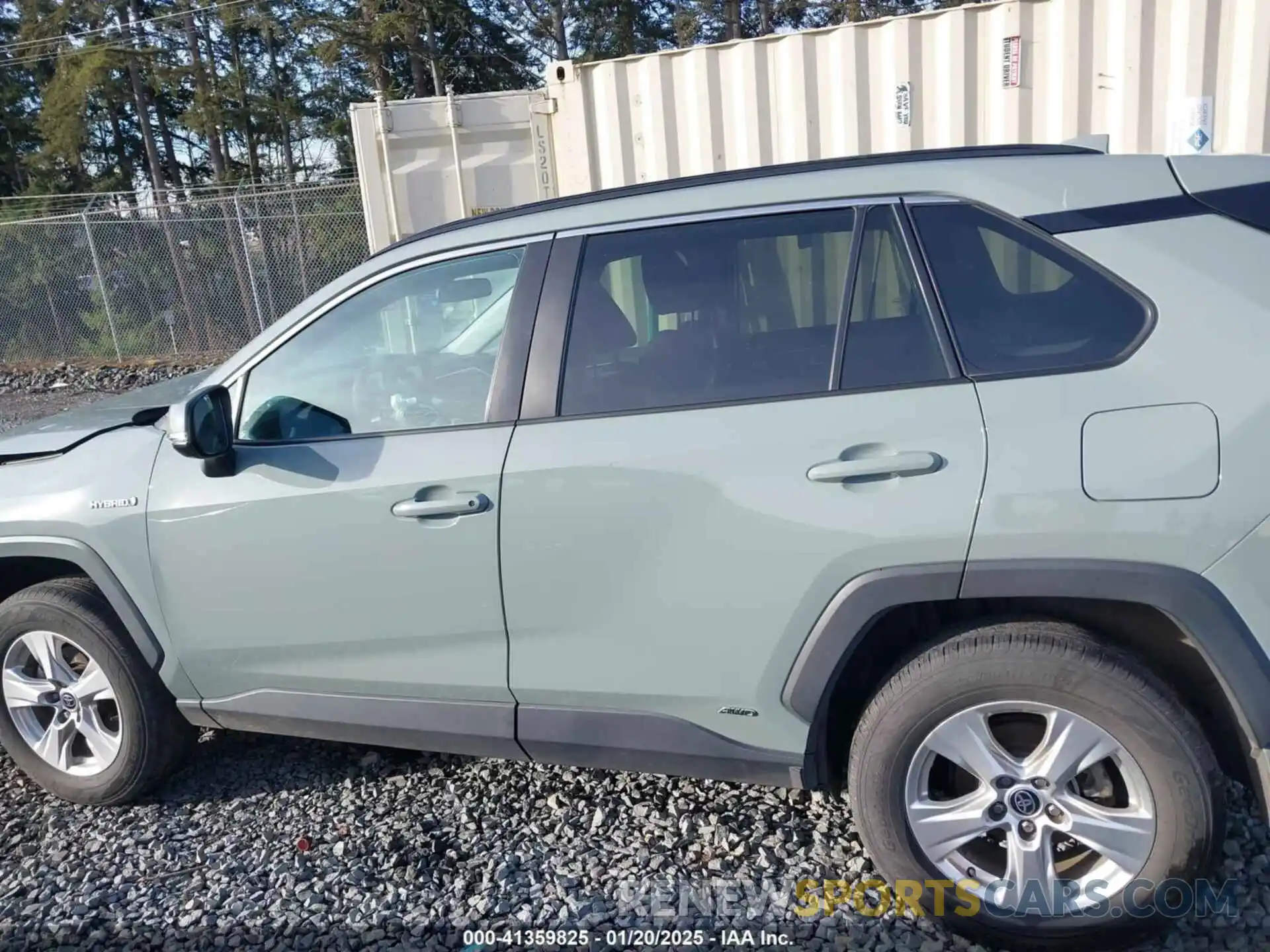 14 Photograph of a damaged car 4T3RWRFV5MU038693 TOYOTA RAV4 HYBRID 2021