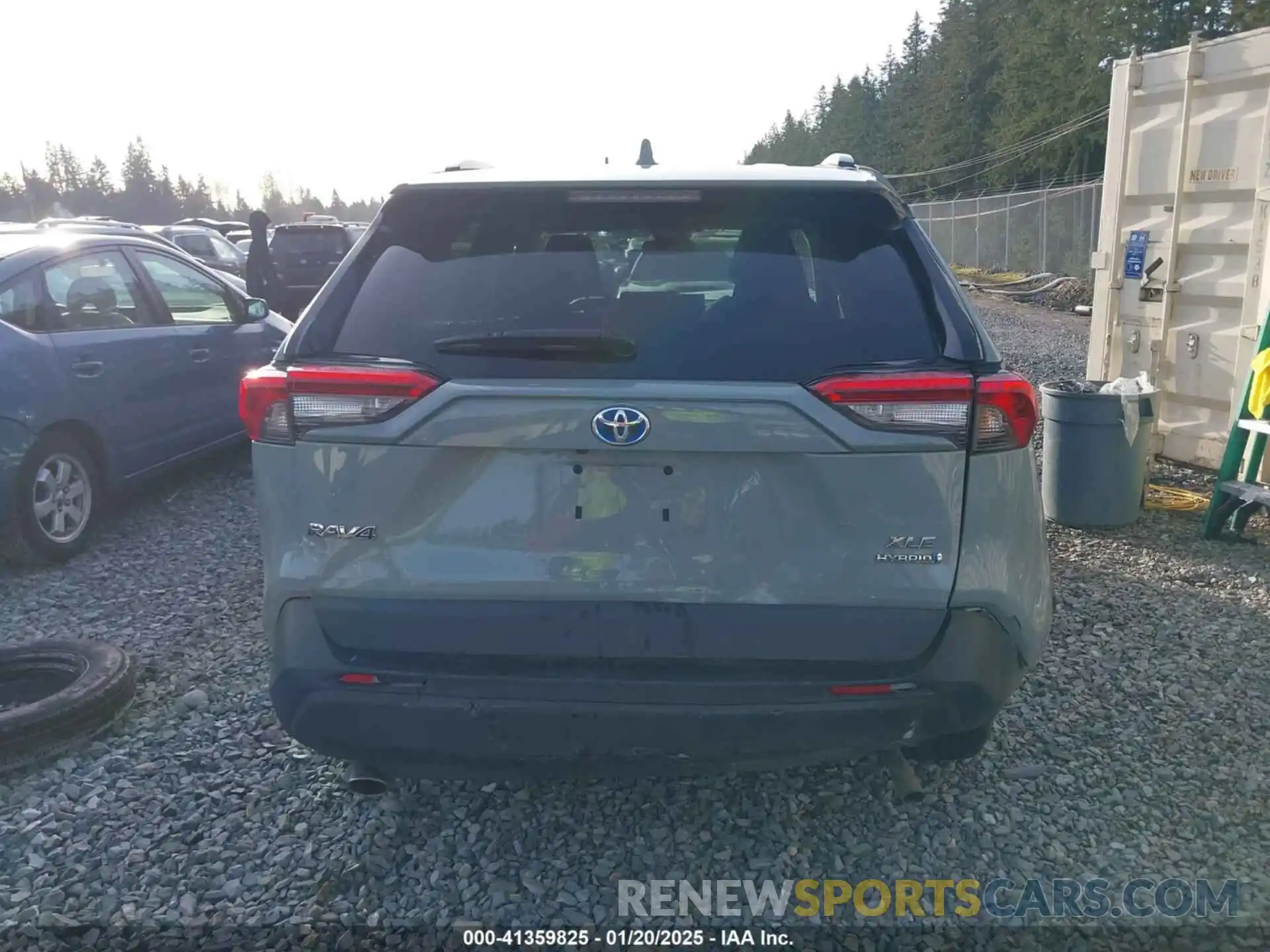 16 Photograph of a damaged car 4T3RWRFV5MU038693 TOYOTA RAV4 HYBRID 2021