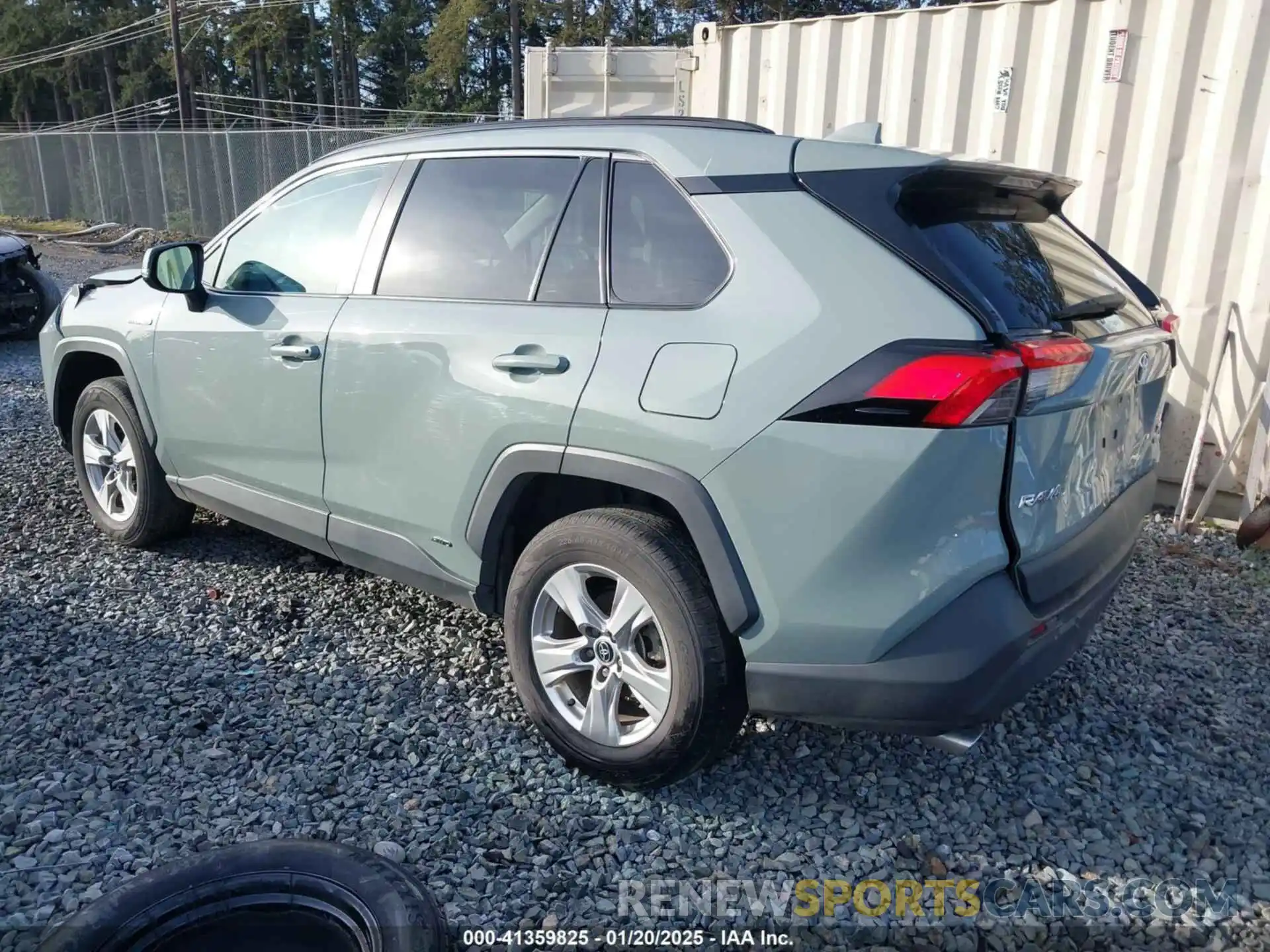 3 Photograph of a damaged car 4T3RWRFV5MU038693 TOYOTA RAV4 HYBRID 2021