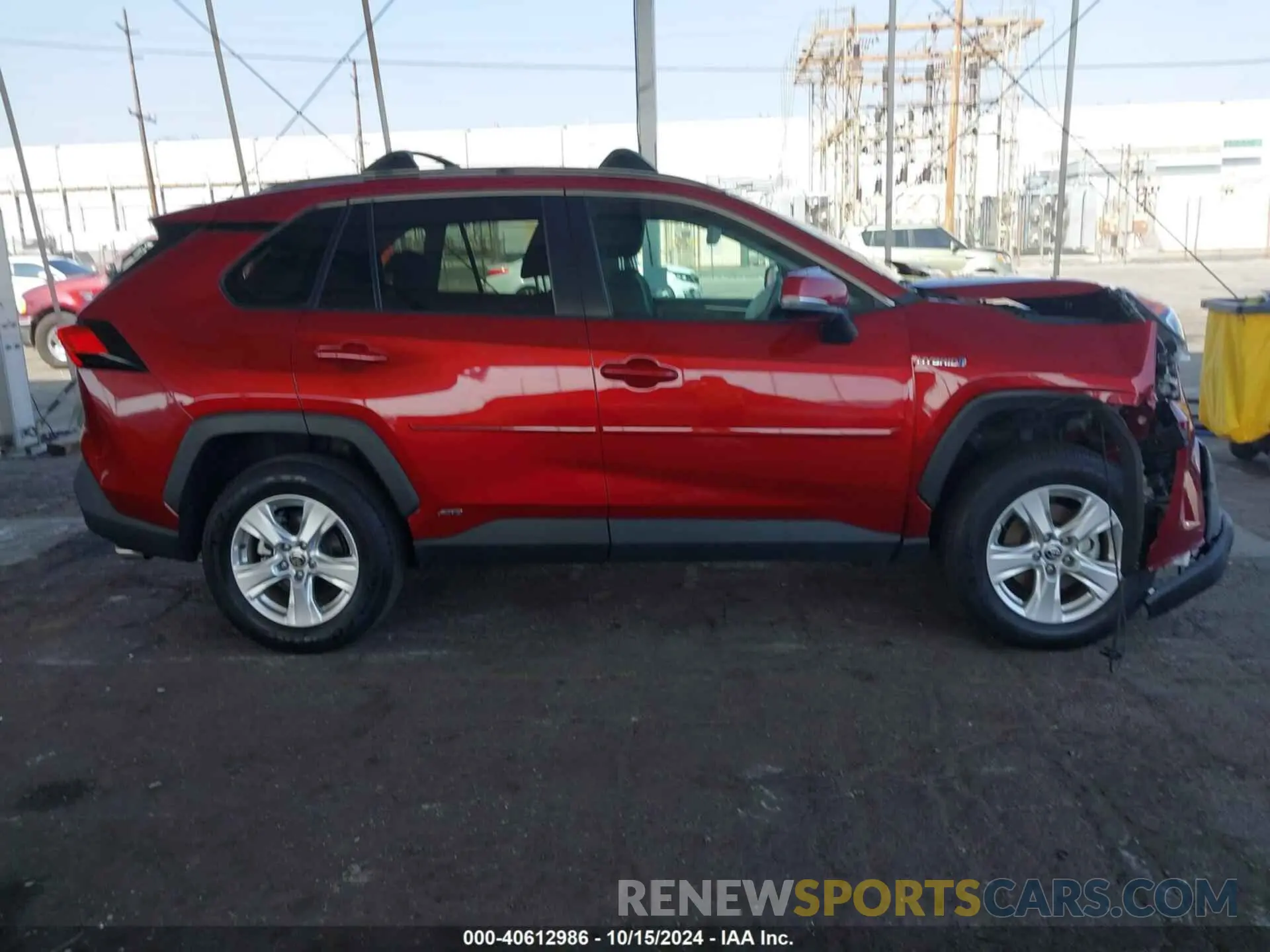 13 Photograph of a damaged car 4T3RWRFV5MU047149 TOYOTA RAV4 HYBRID 2021