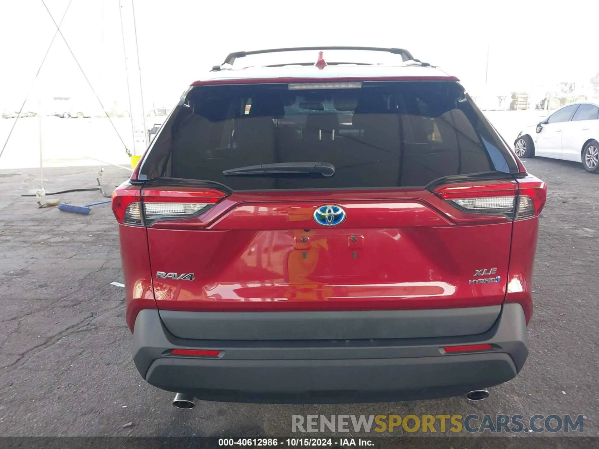 16 Photograph of a damaged car 4T3RWRFV5MU047149 TOYOTA RAV4 HYBRID 2021