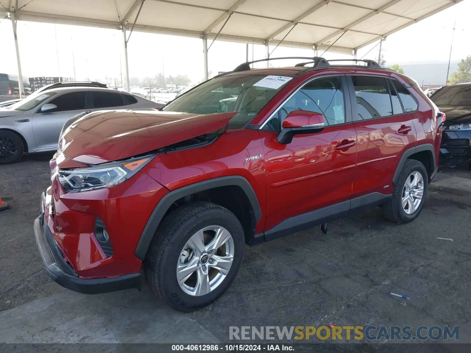 2 Photograph of a damaged car 4T3RWRFV5MU047149 TOYOTA RAV4 HYBRID 2021