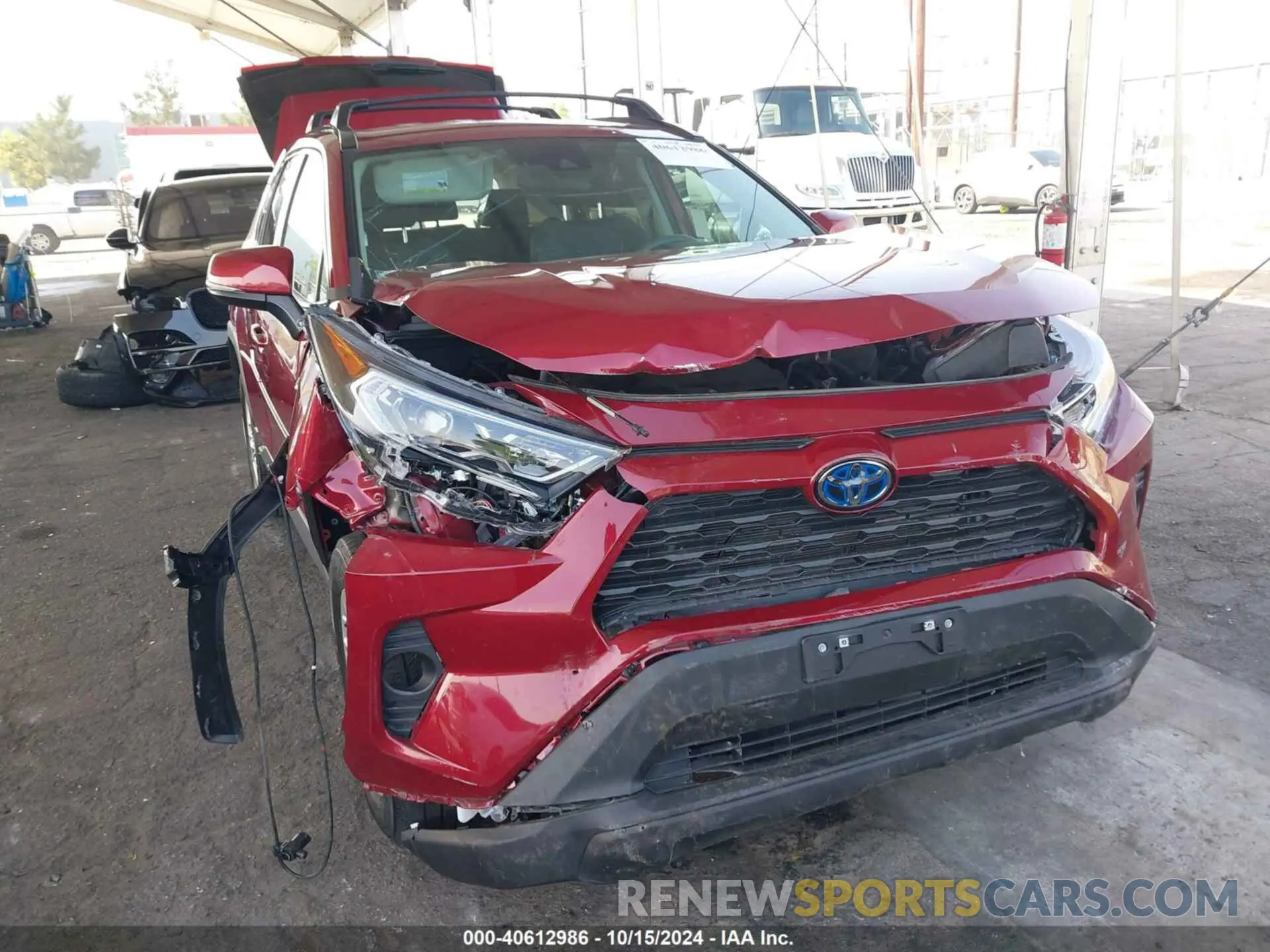 6 Photograph of a damaged car 4T3RWRFV5MU047149 TOYOTA RAV4 HYBRID 2021