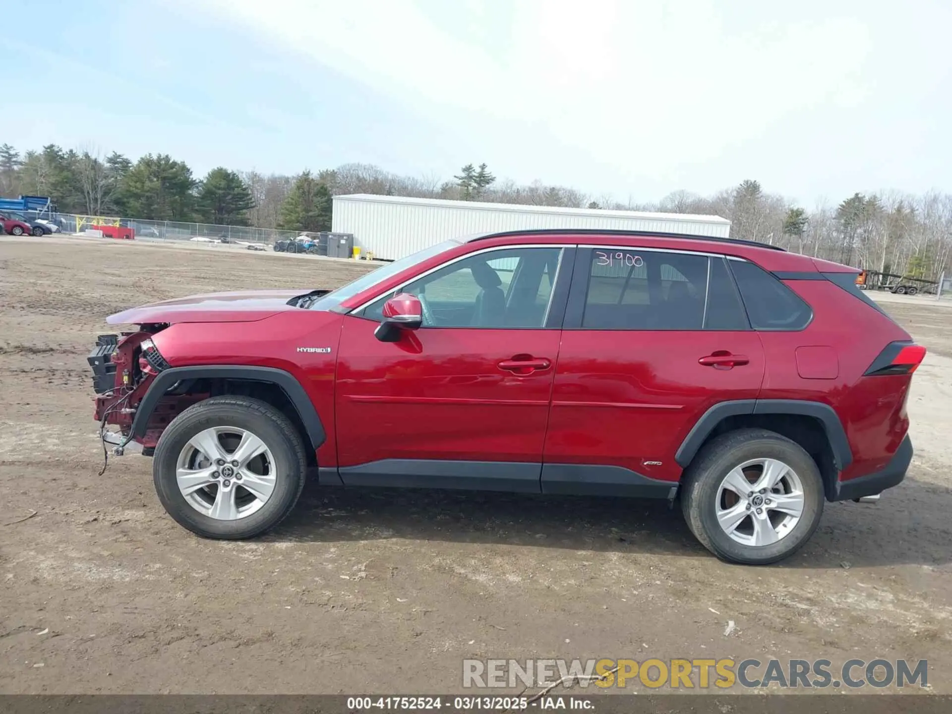 15 Photograph of a damaged car 4T3RWRFV6MU027704 TOYOTA RAV4 HYBRID 2021