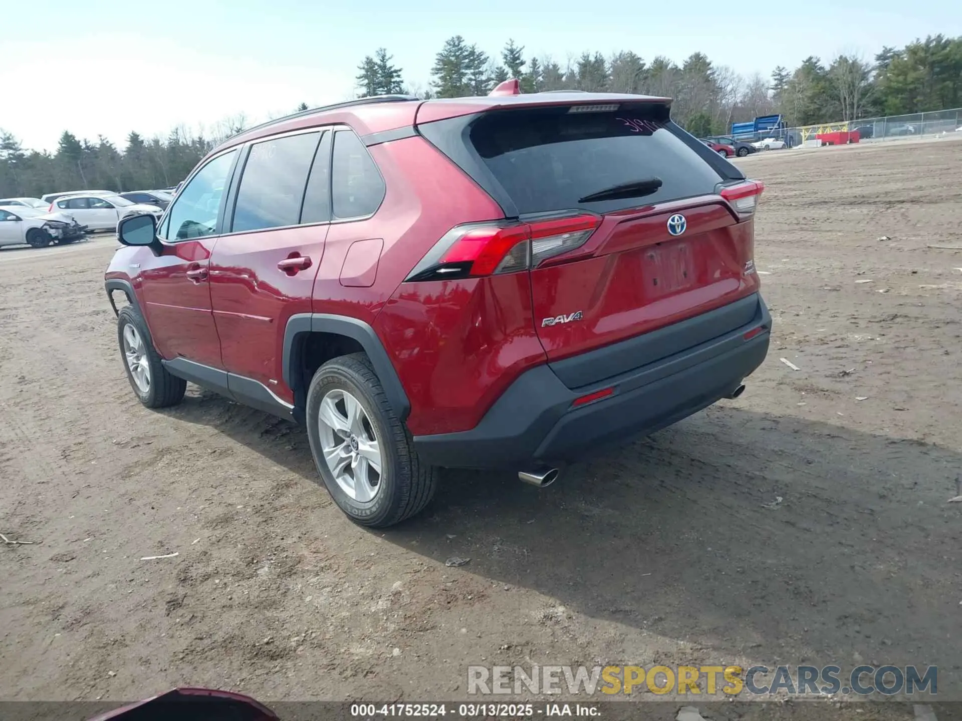 3 Photograph of a damaged car 4T3RWRFV6MU027704 TOYOTA RAV4 HYBRID 2021