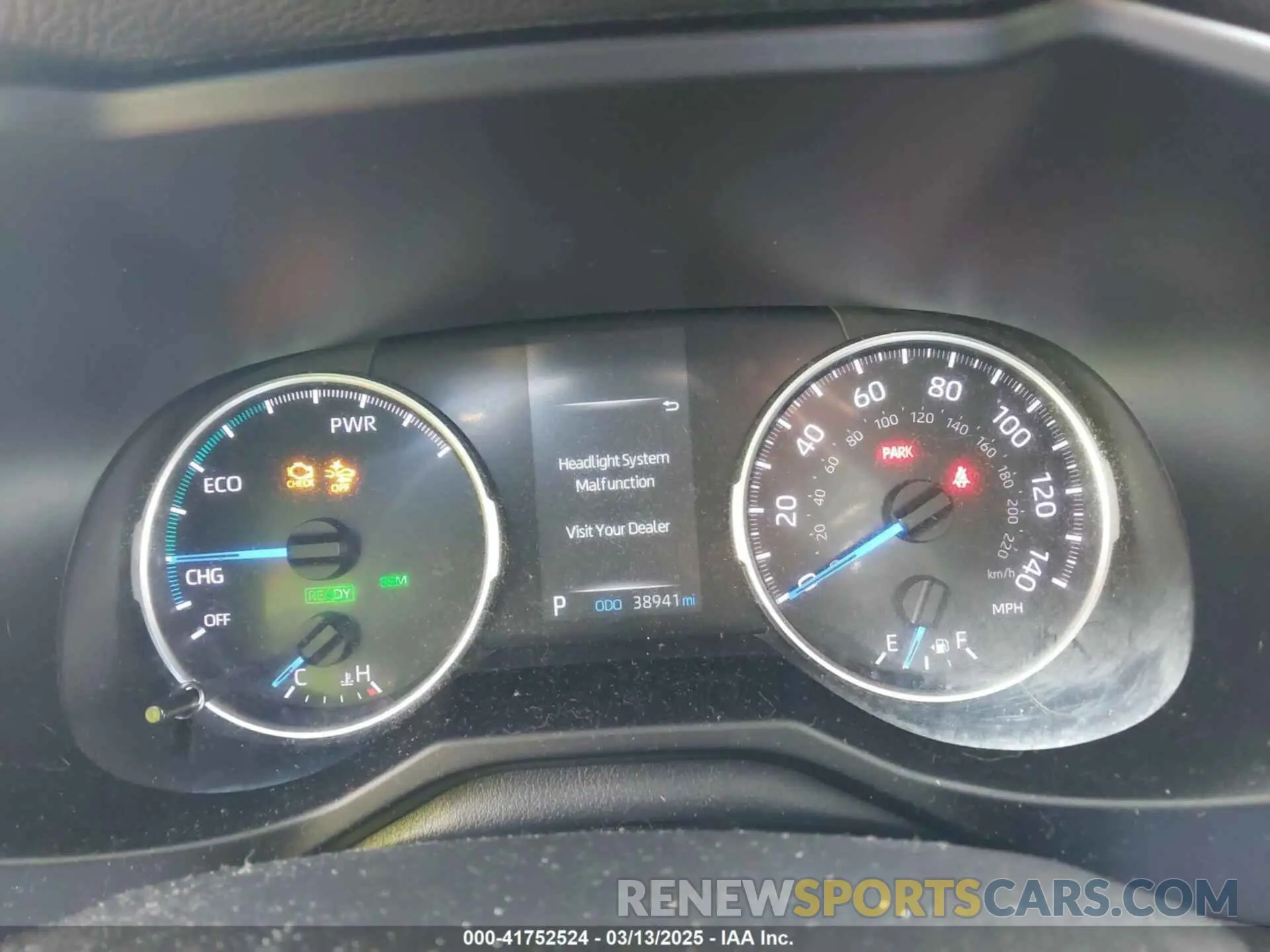 7 Photograph of a damaged car 4T3RWRFV6MU027704 TOYOTA RAV4 HYBRID 2021
