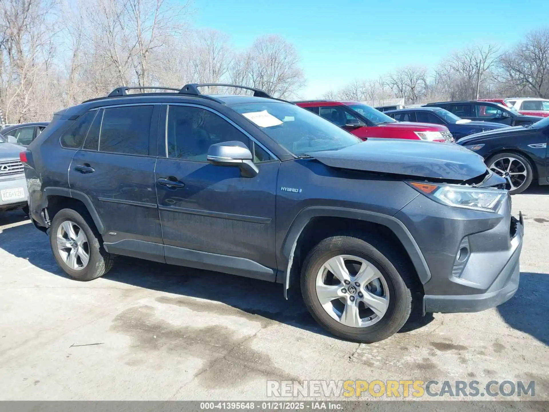 13 Photograph of a damaged car 4T3RWRFV6MU037326 TOYOTA RAV4 HYBRID 2021