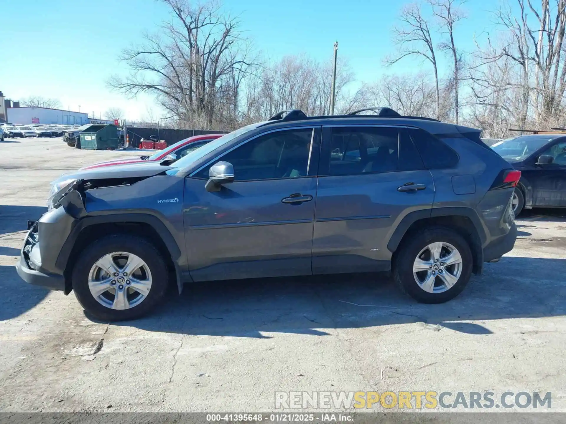 14 Photograph of a damaged car 4T3RWRFV6MU037326 TOYOTA RAV4 HYBRID 2021