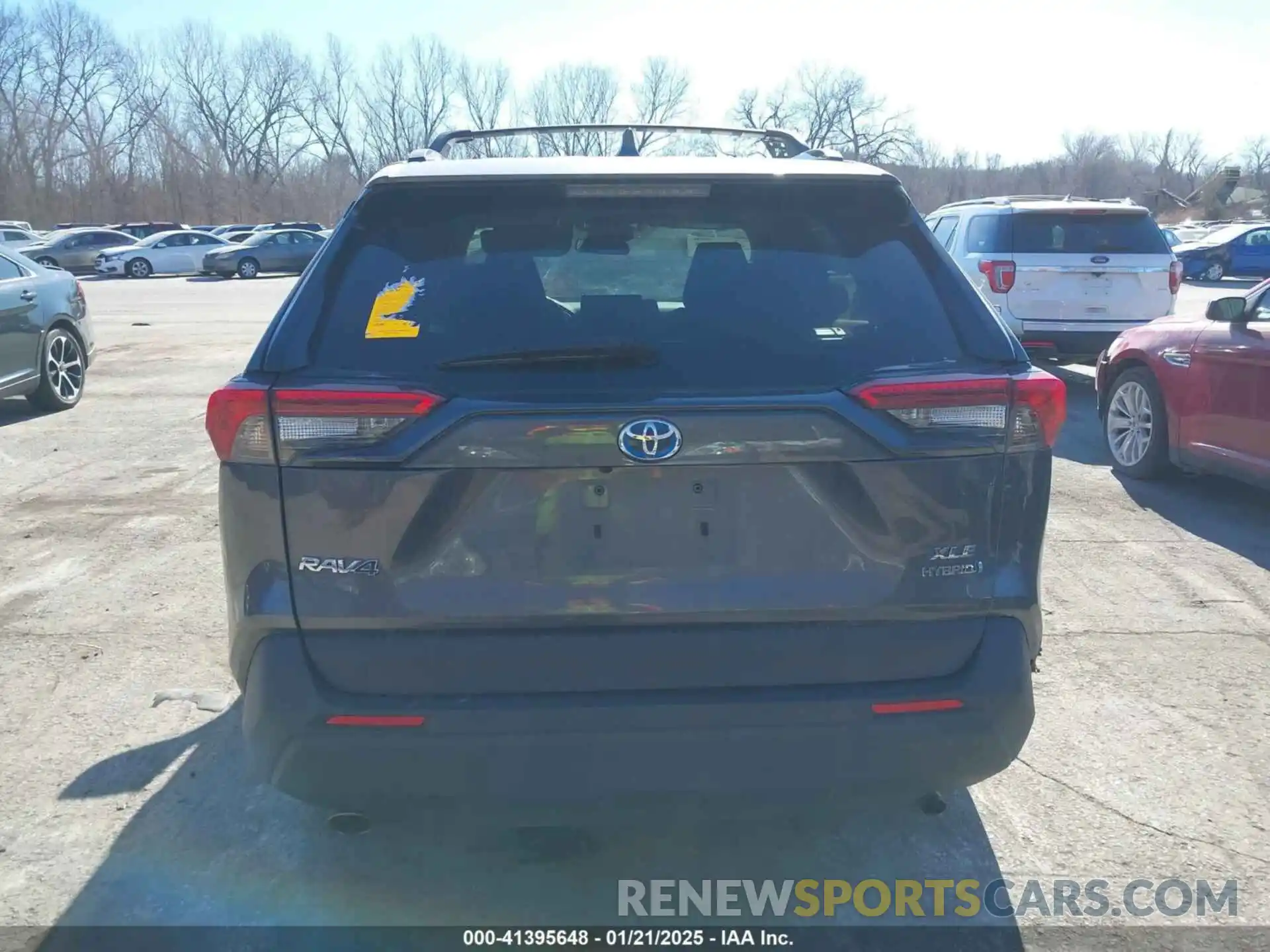 16 Photograph of a damaged car 4T3RWRFV6MU037326 TOYOTA RAV4 HYBRID 2021