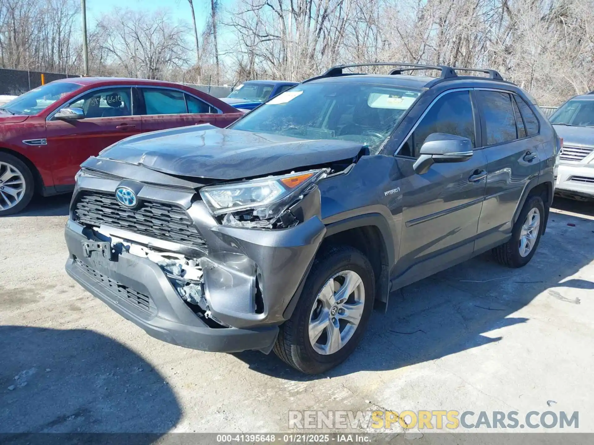 2 Photograph of a damaged car 4T3RWRFV6MU037326 TOYOTA RAV4 HYBRID 2021