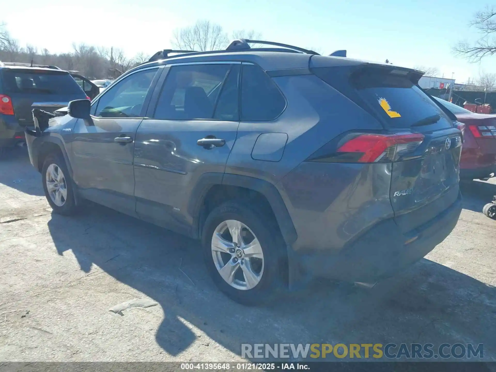 3 Photograph of a damaged car 4T3RWRFV6MU037326 TOYOTA RAV4 HYBRID 2021