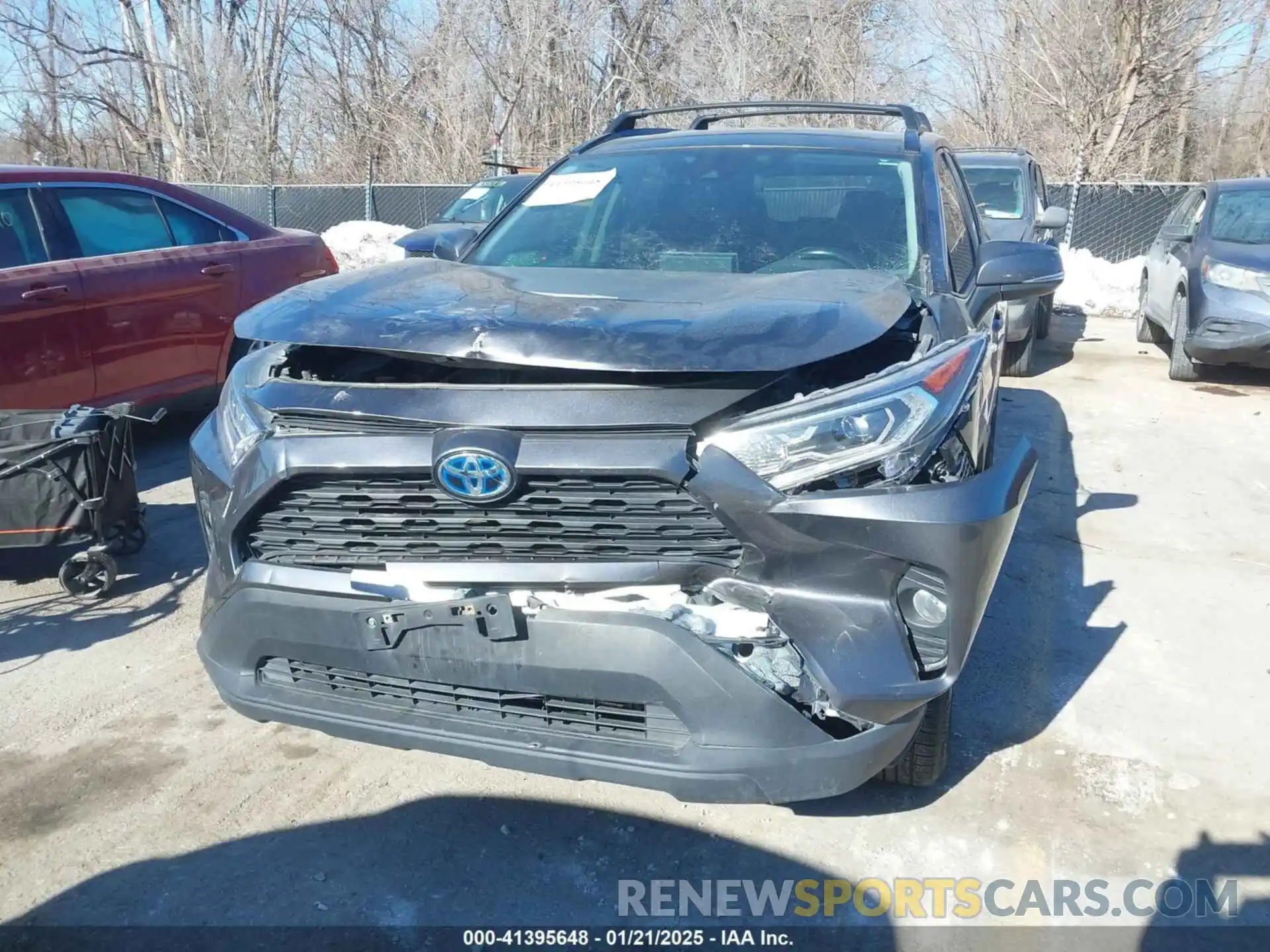 6 Photograph of a damaged car 4T3RWRFV6MU037326 TOYOTA RAV4 HYBRID 2021