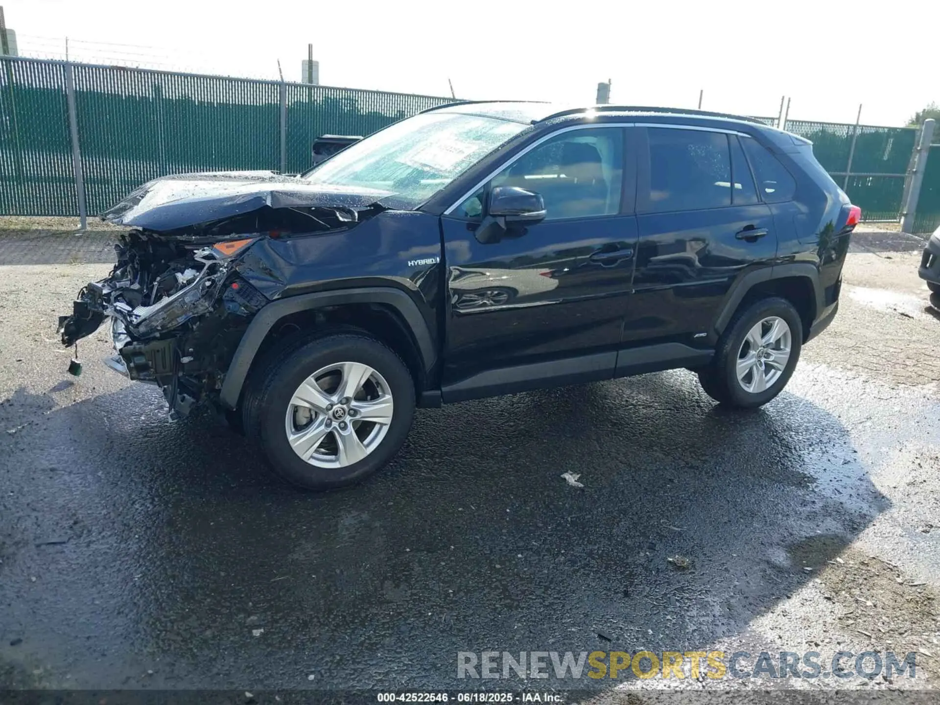14 Photograph of a damaged car 4T3RWRFV7MU033916 TOYOTA RAV4 HYBRID 2021