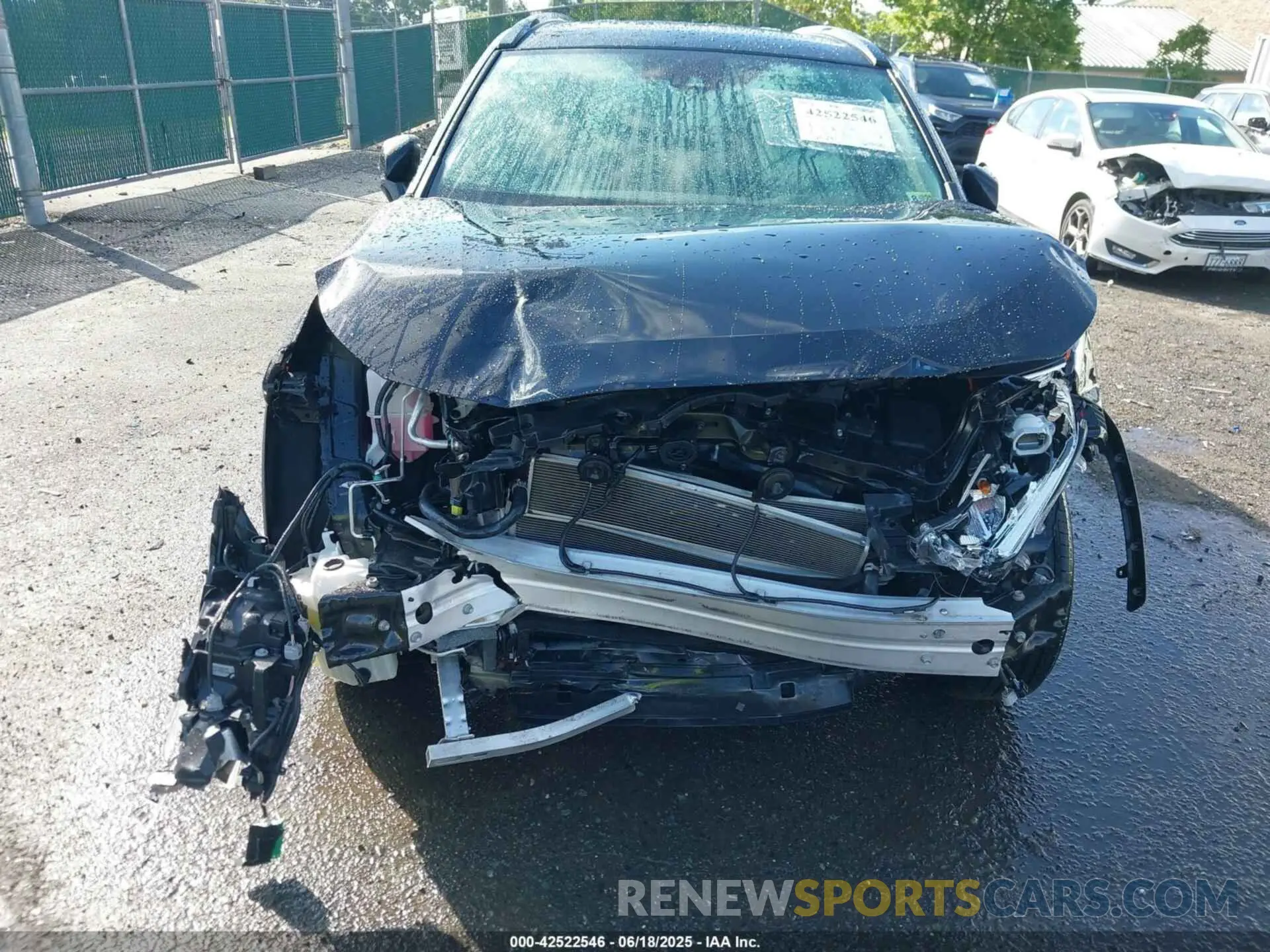 6 Photograph of a damaged car 4T3RWRFV7MU033916 TOYOTA RAV4 HYBRID 2021