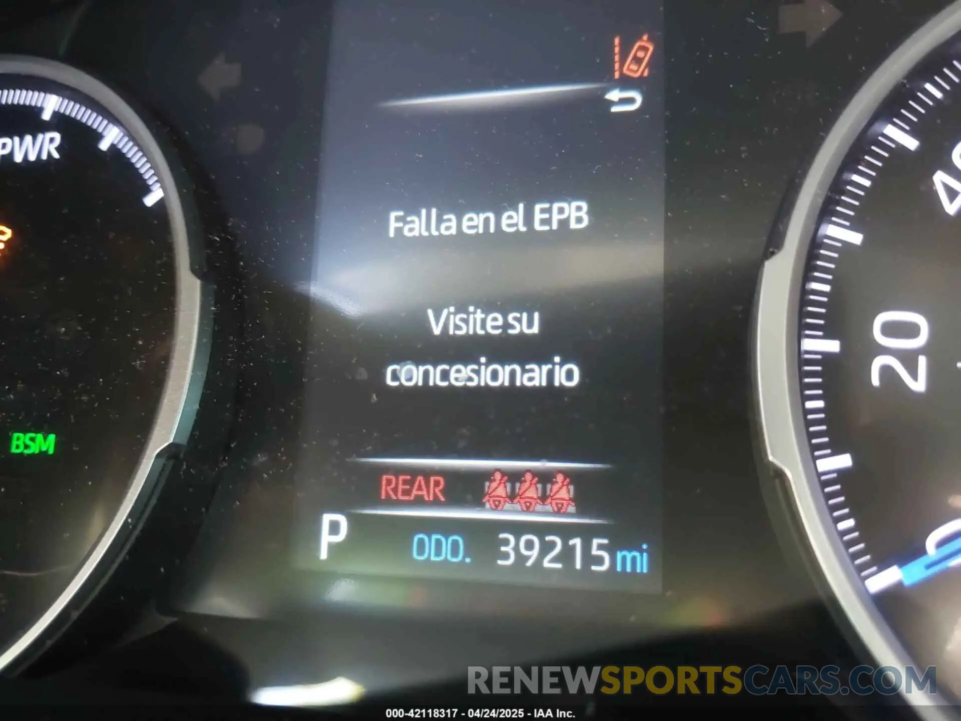 15 Photograph of a damaged car 4T3RWRFV8MU021516 TOYOTA RAV4 HYBRID 2021