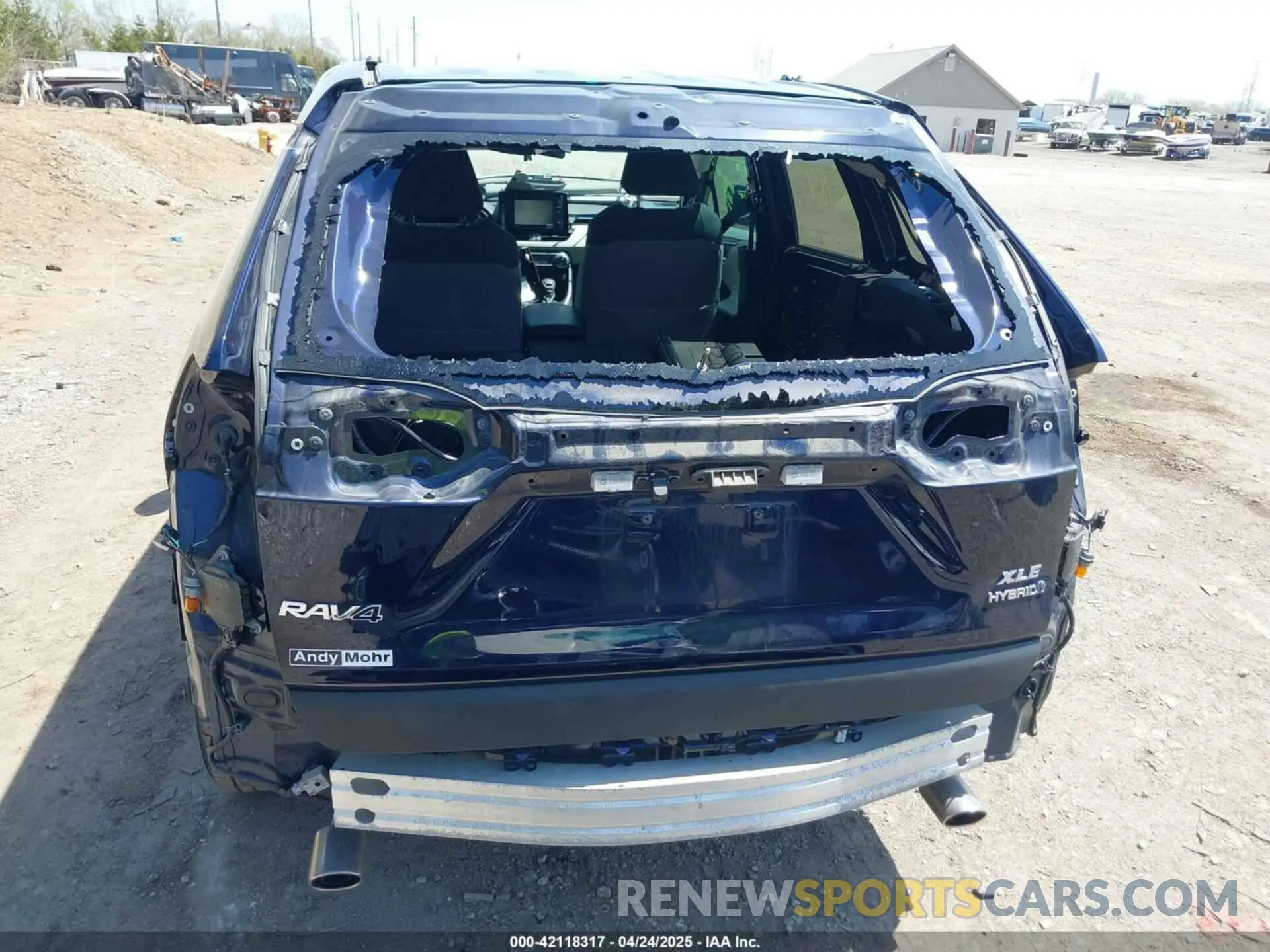 16 Photograph of a damaged car 4T3RWRFV8MU021516 TOYOTA RAV4 HYBRID 2021