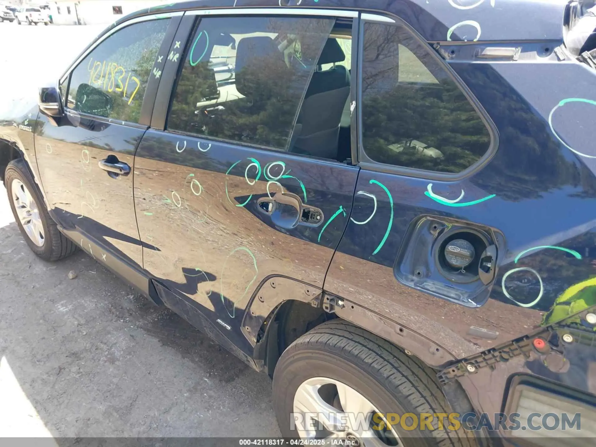 20 Photograph of a damaged car 4T3RWRFV8MU021516 TOYOTA RAV4 HYBRID 2021