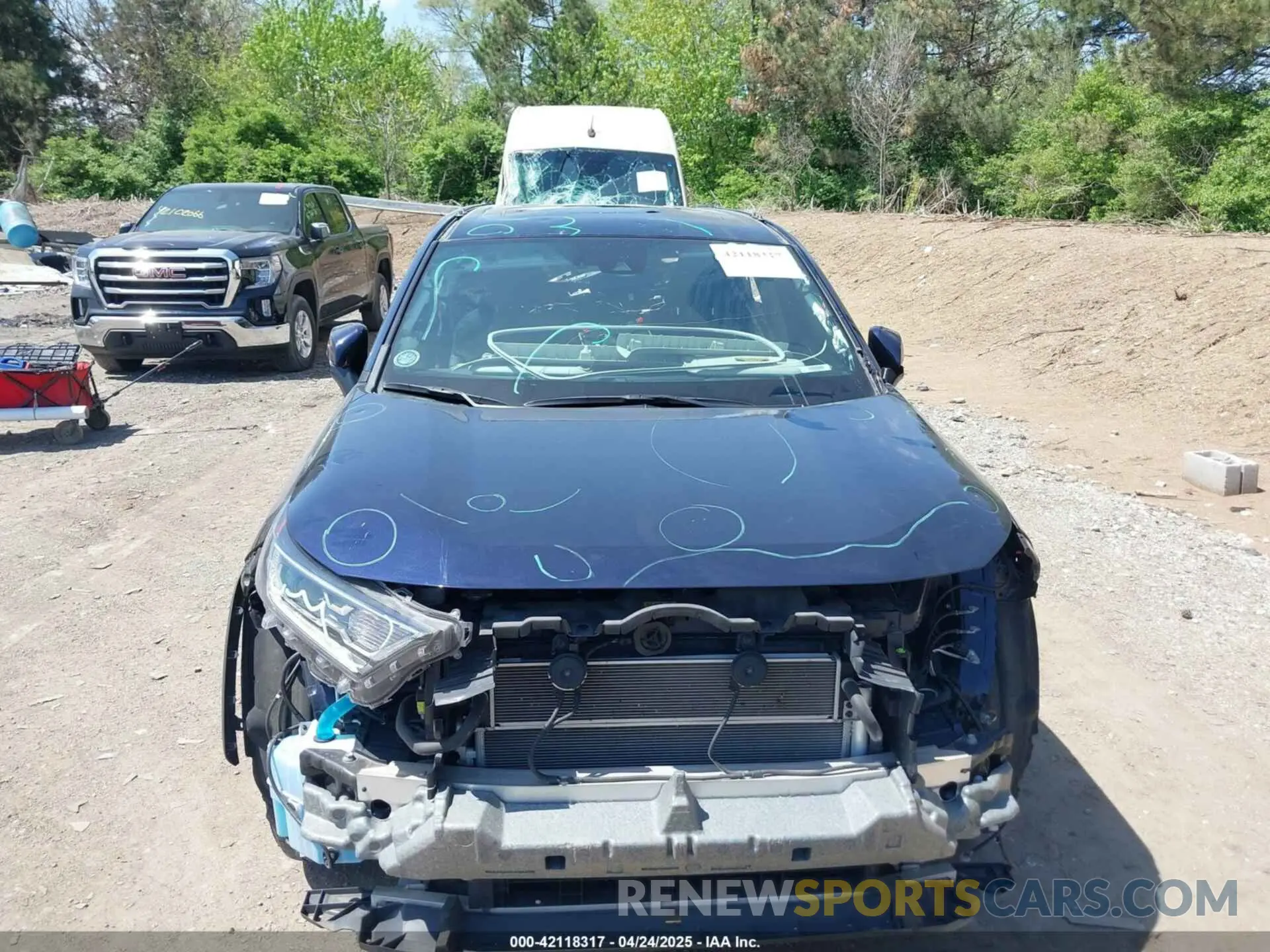 6 Photograph of a damaged car 4T3RWRFV8MU021516 TOYOTA RAV4 HYBRID 2021