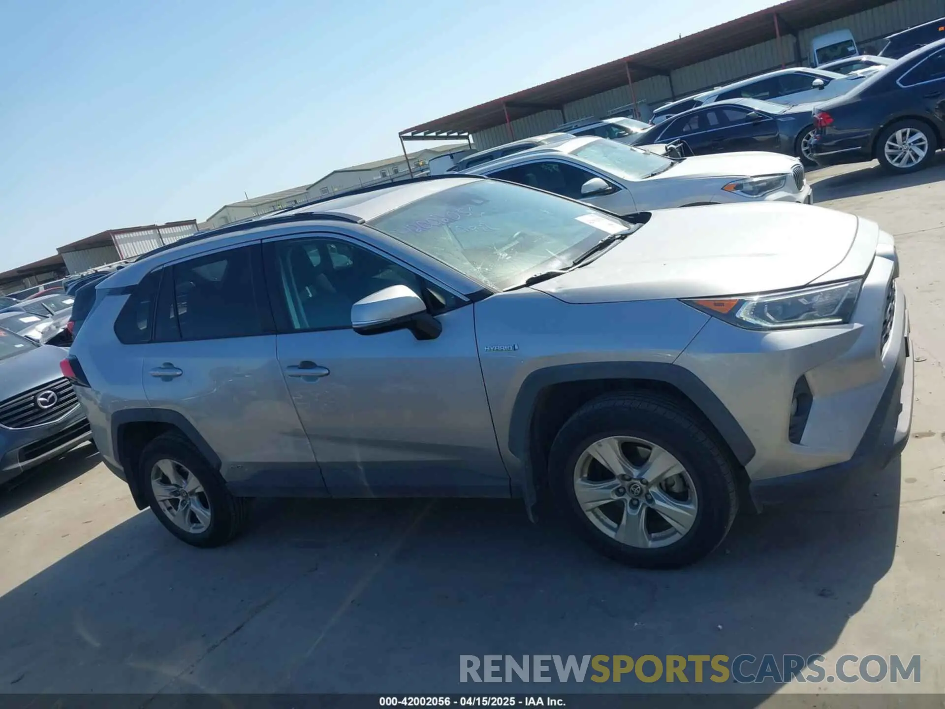 13 Photograph of a damaged car 4T3RWRFV8MU025193 TOYOTA RAV4 HYBRID 2021