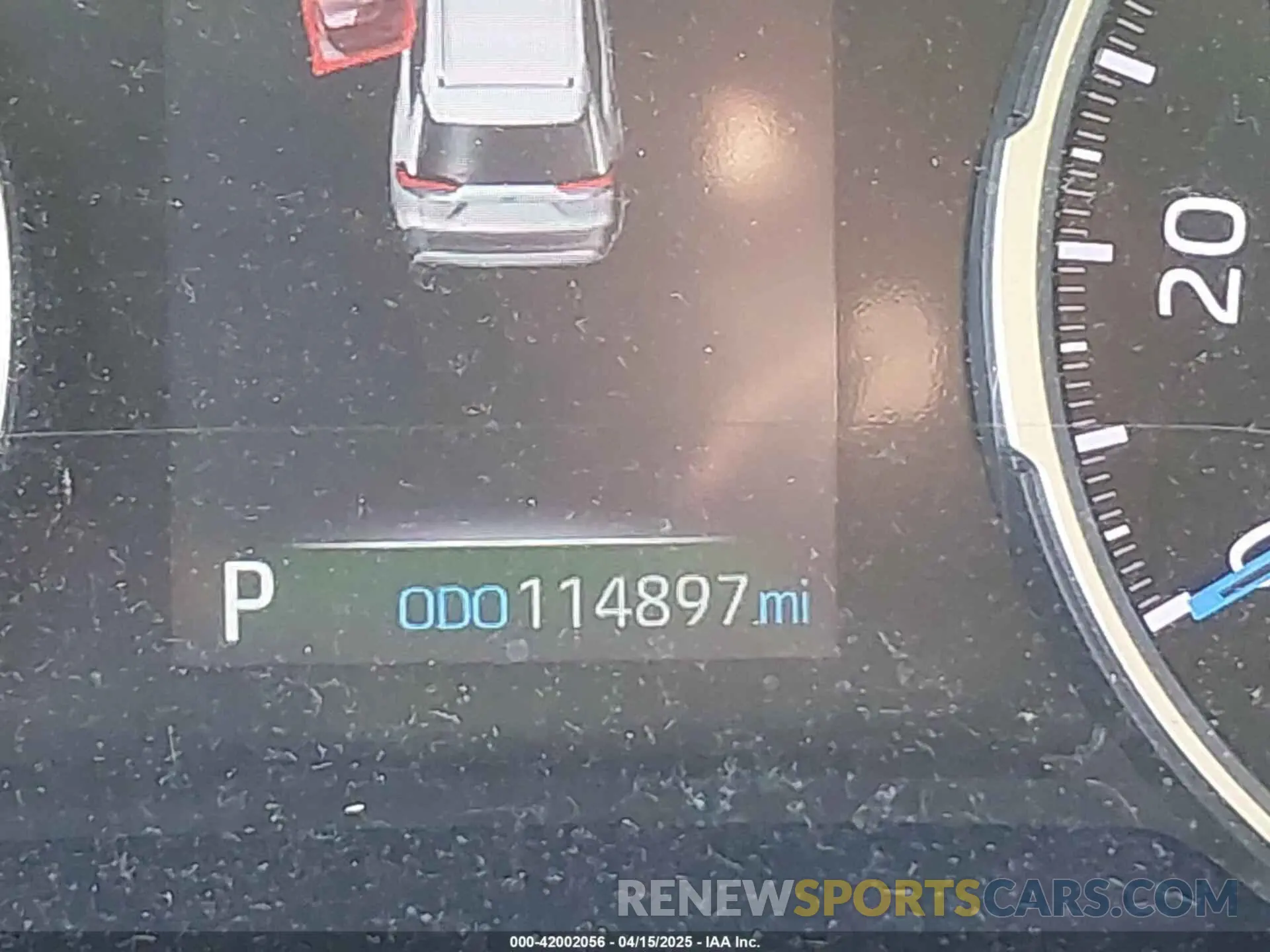 15 Photograph of a damaged car 4T3RWRFV8MU025193 TOYOTA RAV4 HYBRID 2021