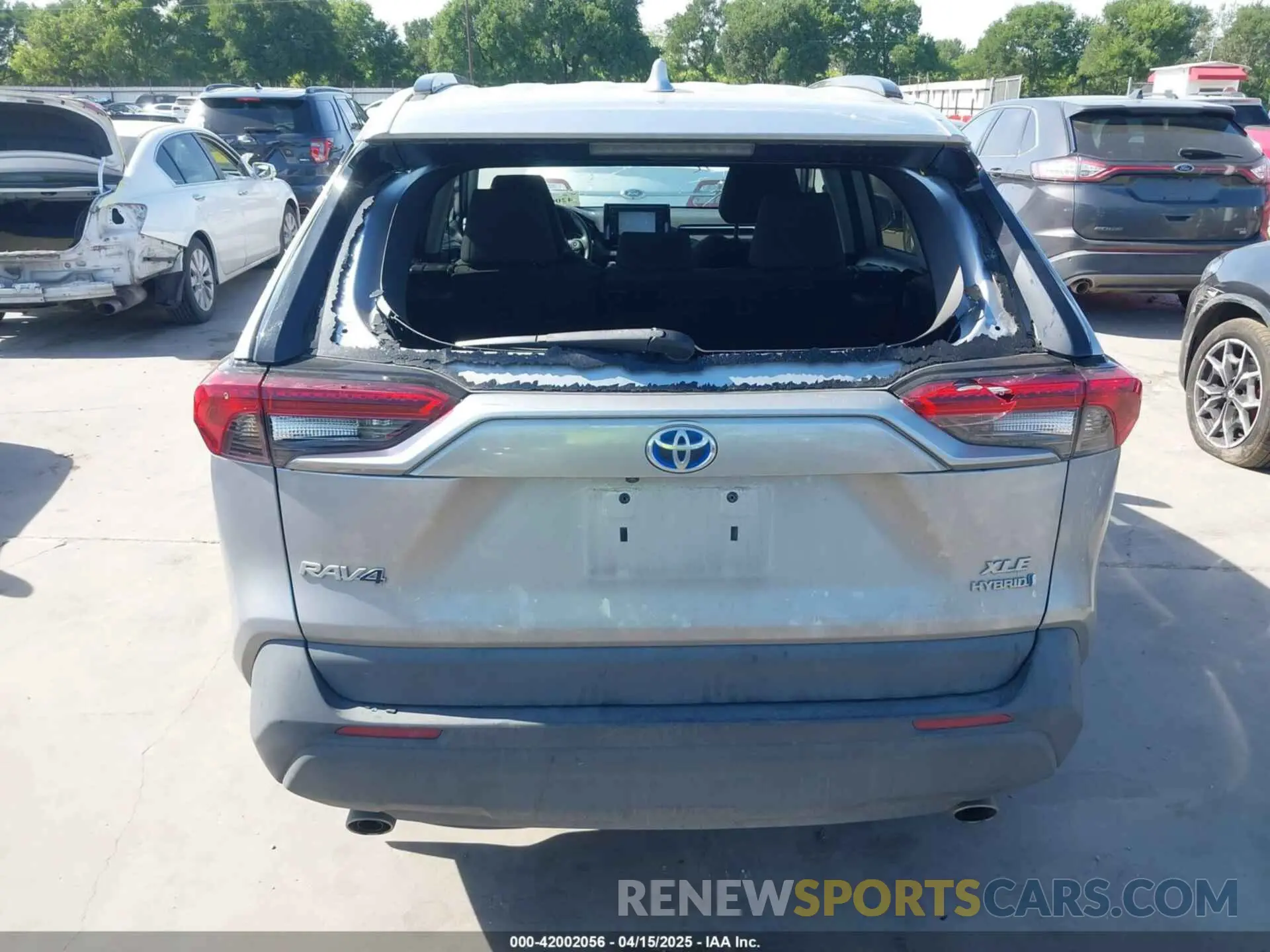 16 Photograph of a damaged car 4T3RWRFV8MU025193 TOYOTA RAV4 HYBRID 2021