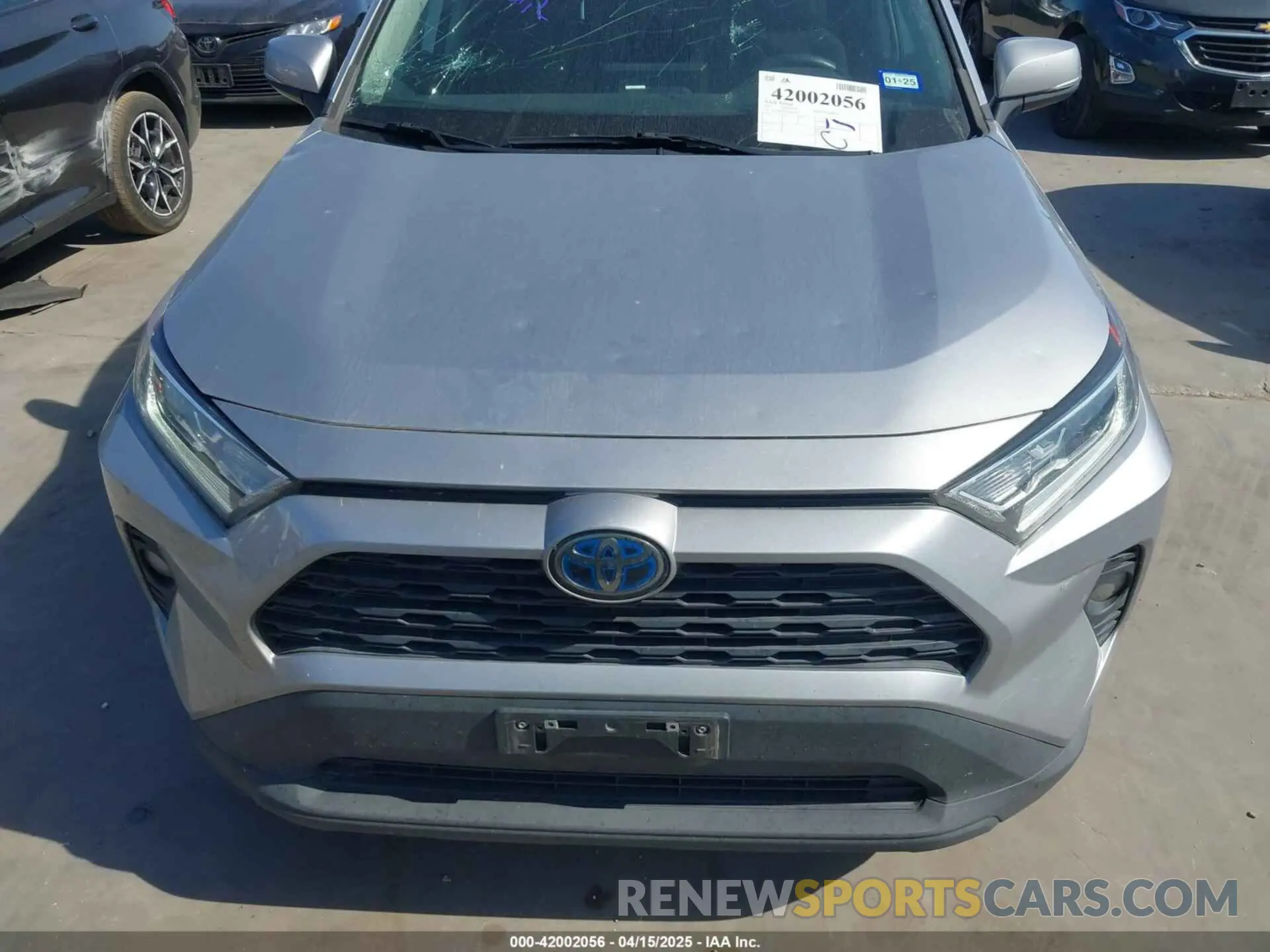 6 Photograph of a damaged car 4T3RWRFV8MU025193 TOYOTA RAV4 HYBRID 2021