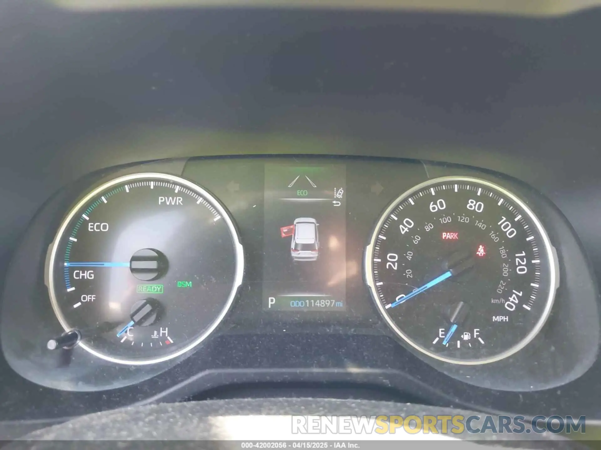 7 Photograph of a damaged car 4T3RWRFV8MU025193 TOYOTA RAV4 HYBRID 2021