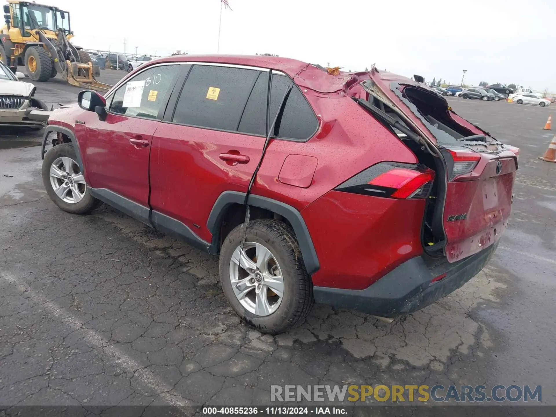3 Photograph of a damaged car 4T3RWRFV8MU045069 TOYOTA RAV4 HYBRID 2021