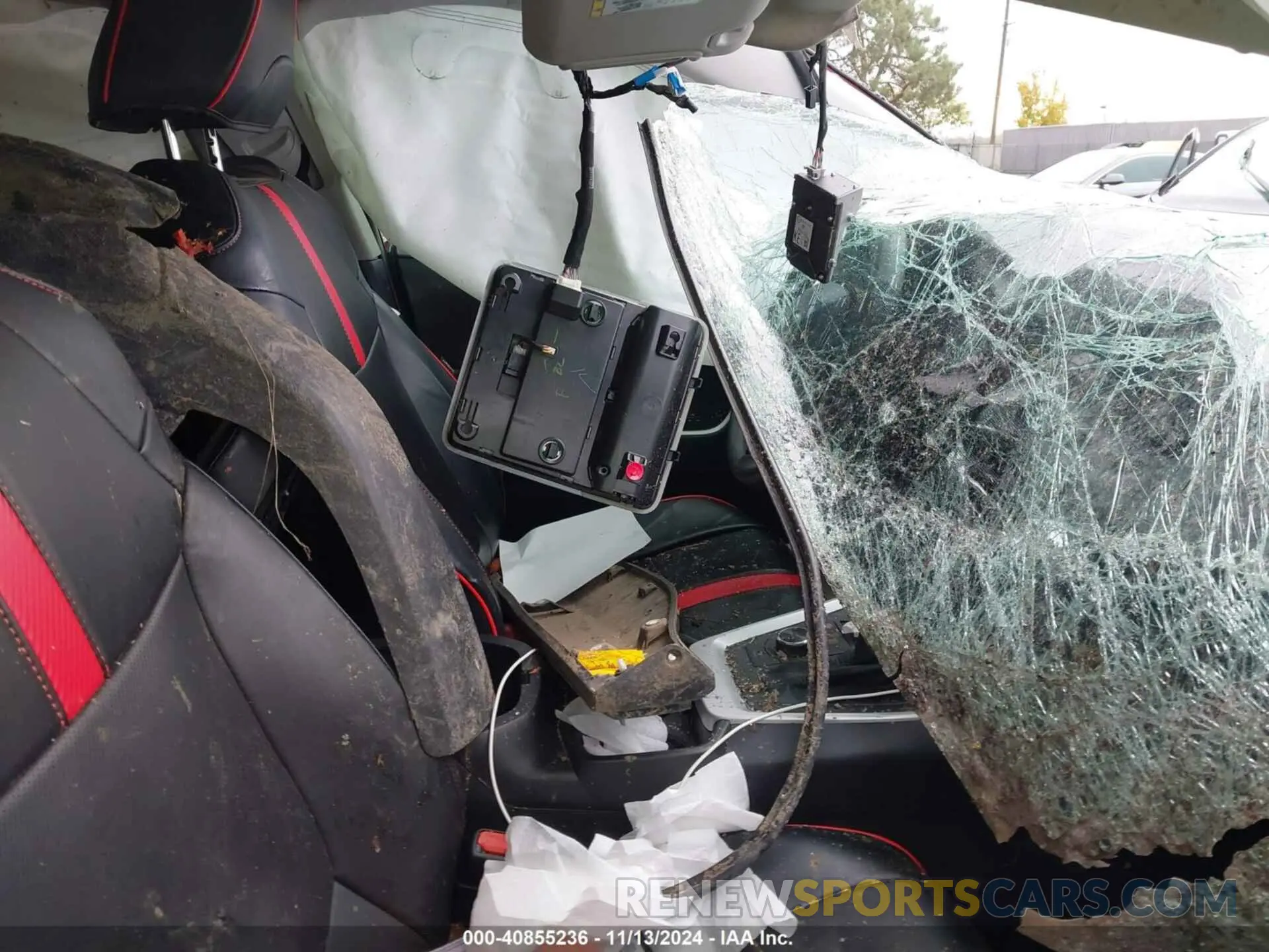 5 Photograph of a damaged car 4T3RWRFV8MU045069 TOYOTA RAV4 HYBRID 2021