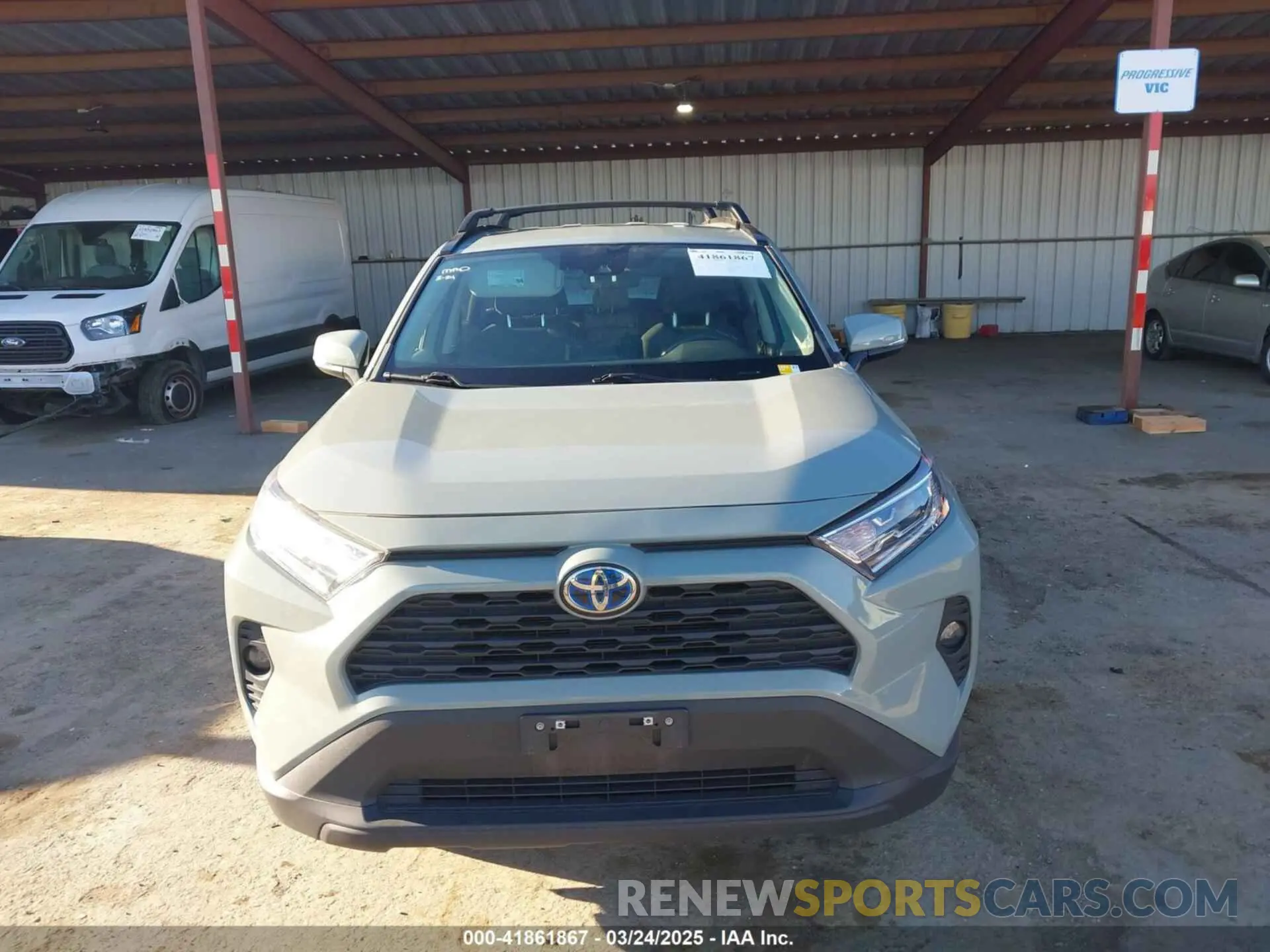 12 Photograph of a damaged car 4T3RWRFVXMU014941 TOYOTA RAV4 HYBRID 2021