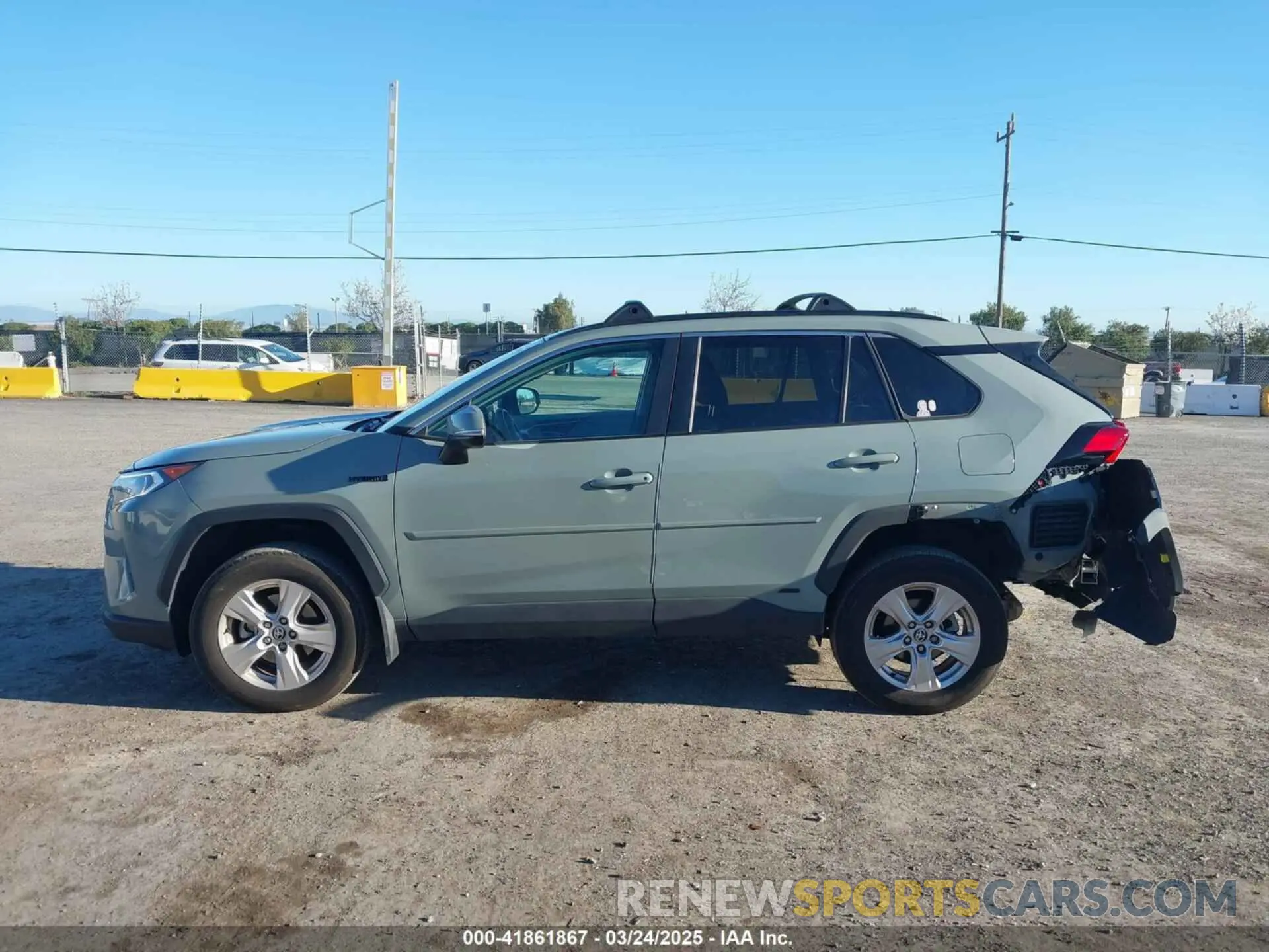 14 Photograph of a damaged car 4T3RWRFVXMU014941 TOYOTA RAV4 HYBRID 2021